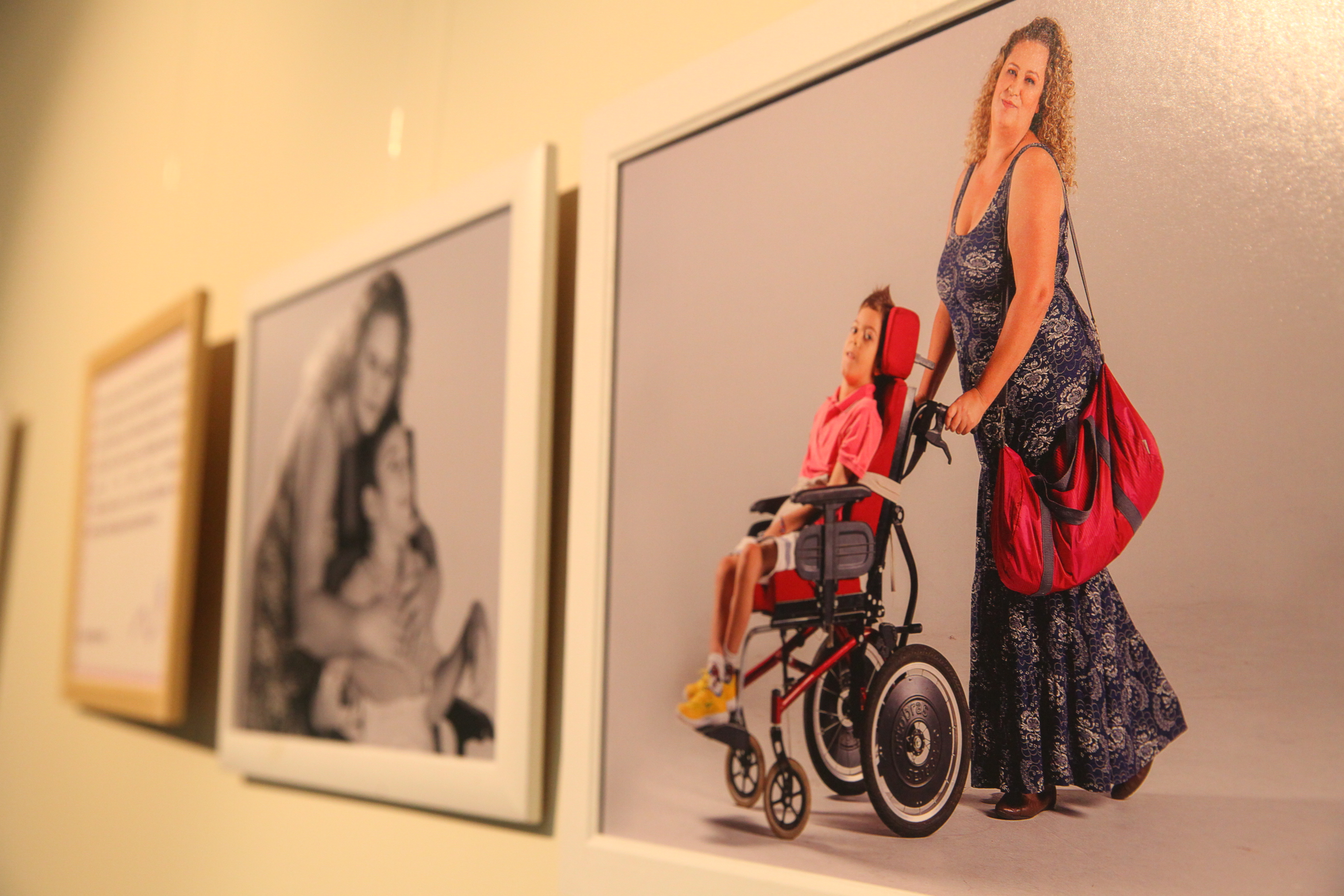 Exposição Vidas em Movimento Mães e Filhos_ foto Eduardo Guedes de Oliveira / Agência AL