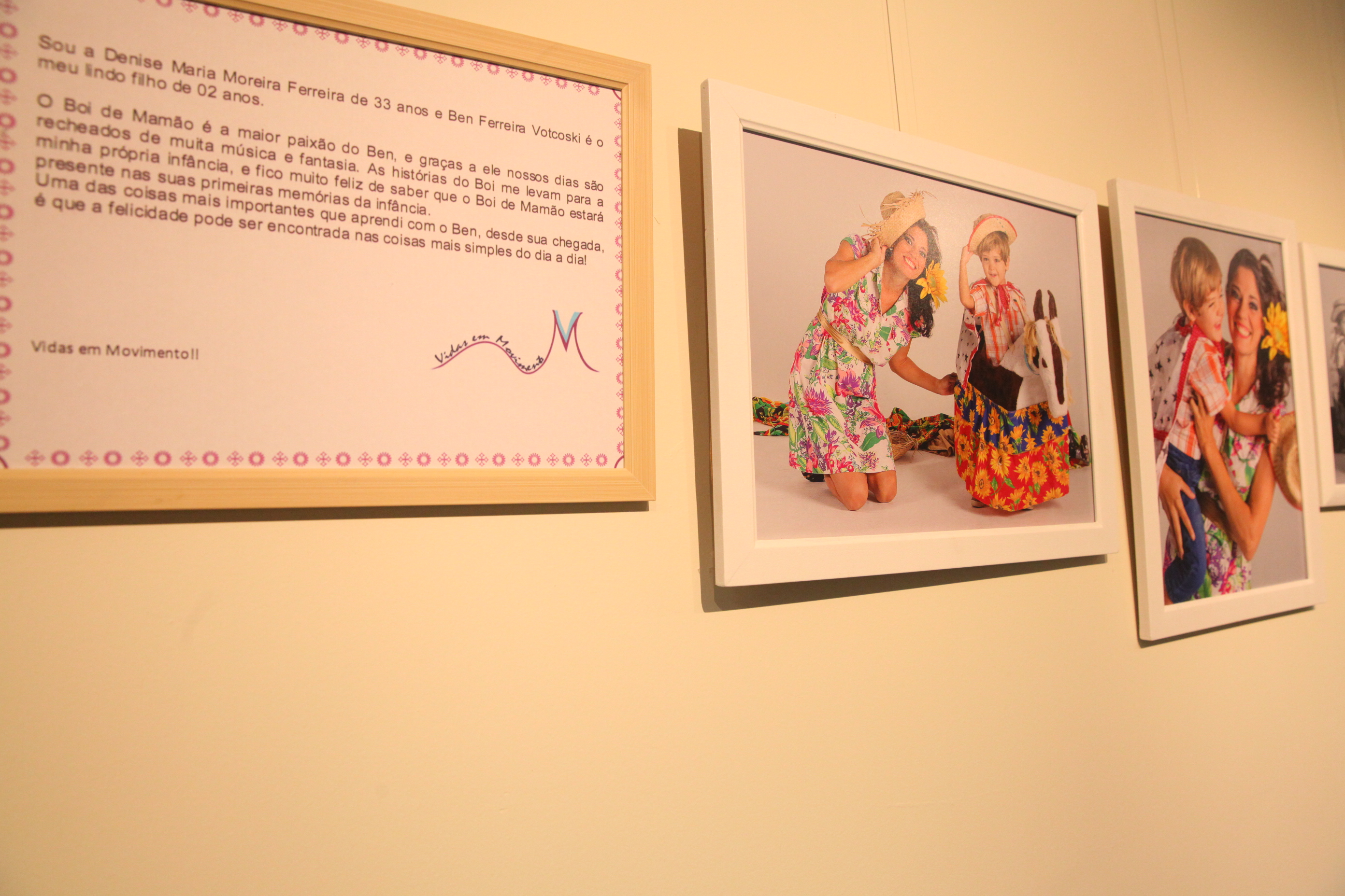 Exposição Vidas em Movimento Mães e Filhos_ foto Eduardo Guedes de Oliveira / Agência   AL