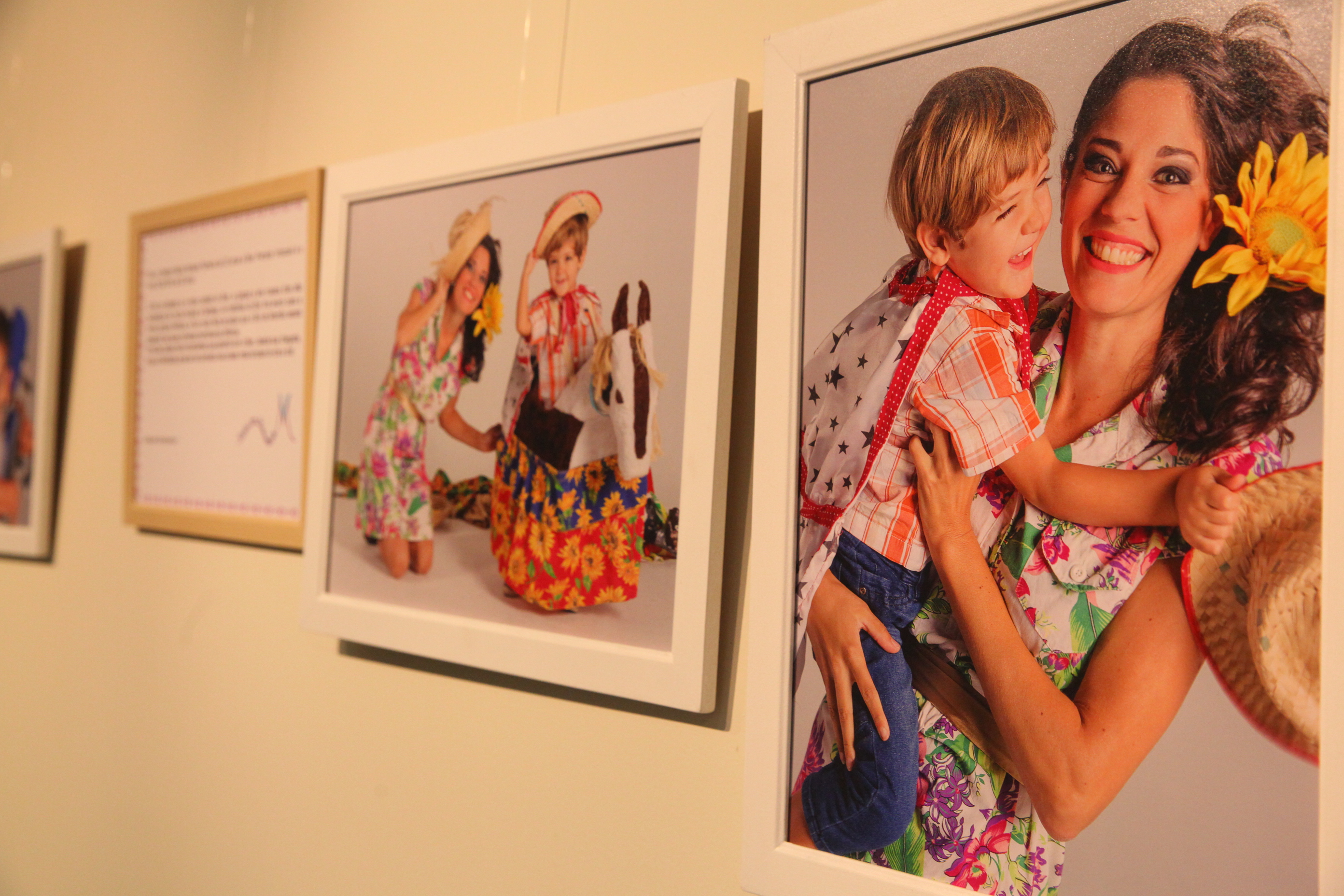 Exposição Vidas em Movimento Mães e Filhos_ foto Eduardo Guedes de Oliveira / Agência AL