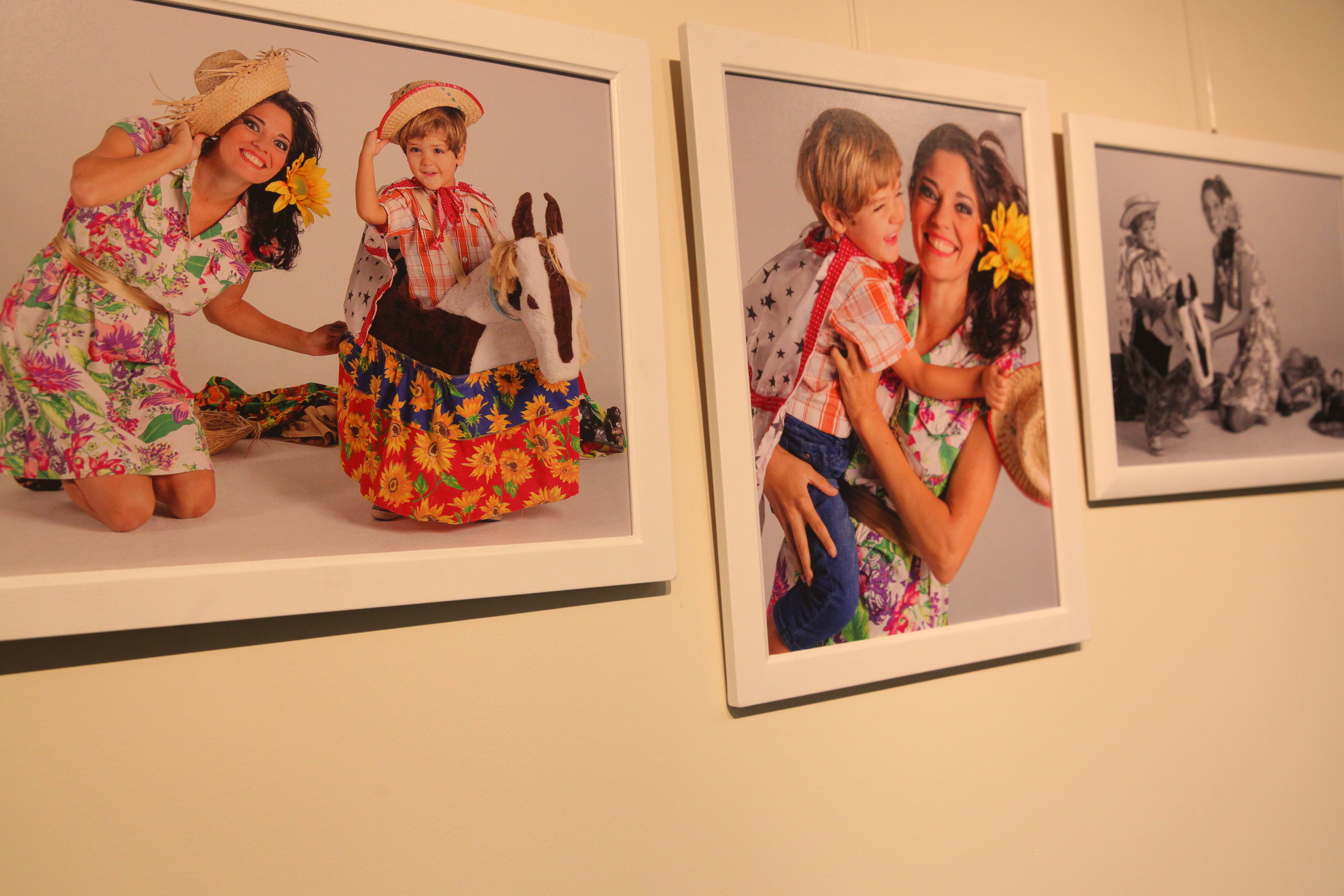 Exposição Vidas em Movimento Mães e Filhos_ foto Eduardo Guedes de Oliveira / Agência AL