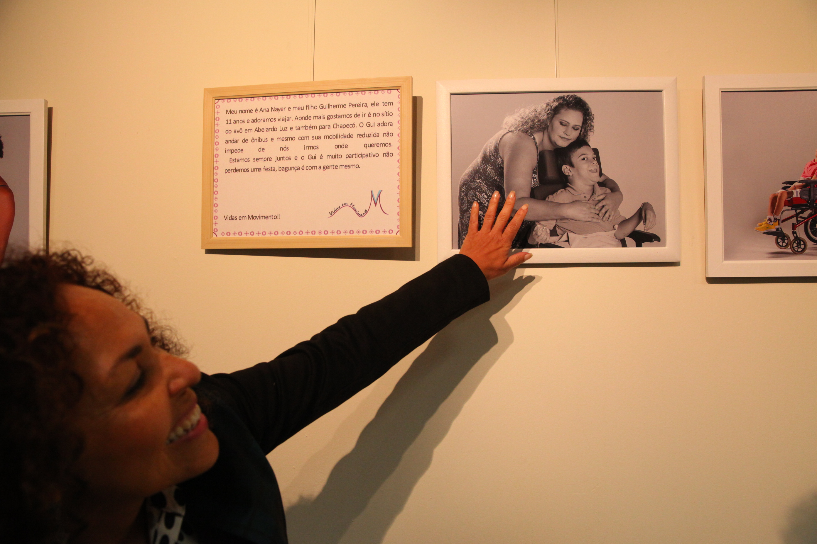 Exposição Vidas em Movimento Mães e Filhos_ foto Eduardo Guedes de Oliveira / Agência AL