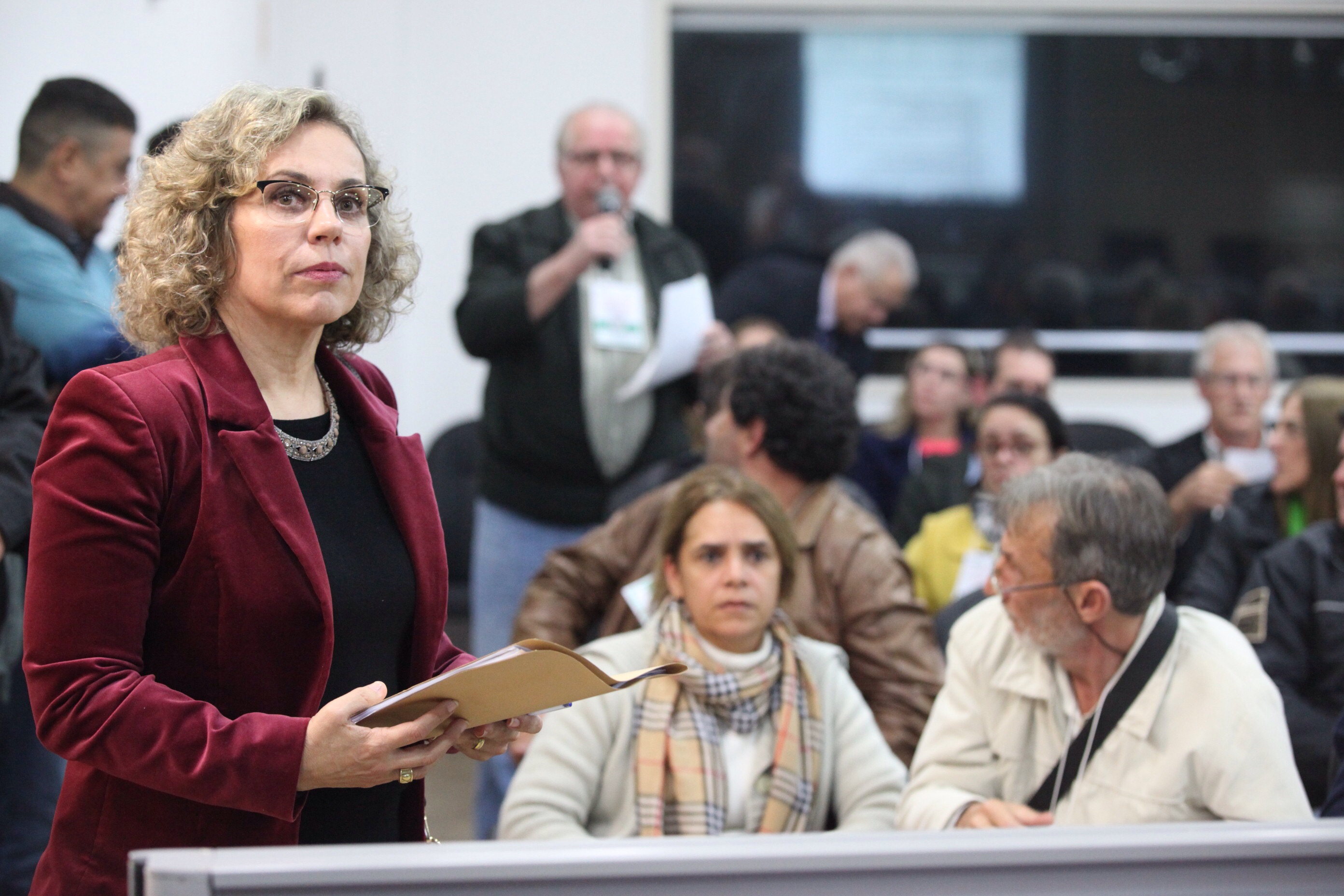 Orçamento Regionalizado - Blumenau. Foto: Ramiro Fernandes / Agência AL
