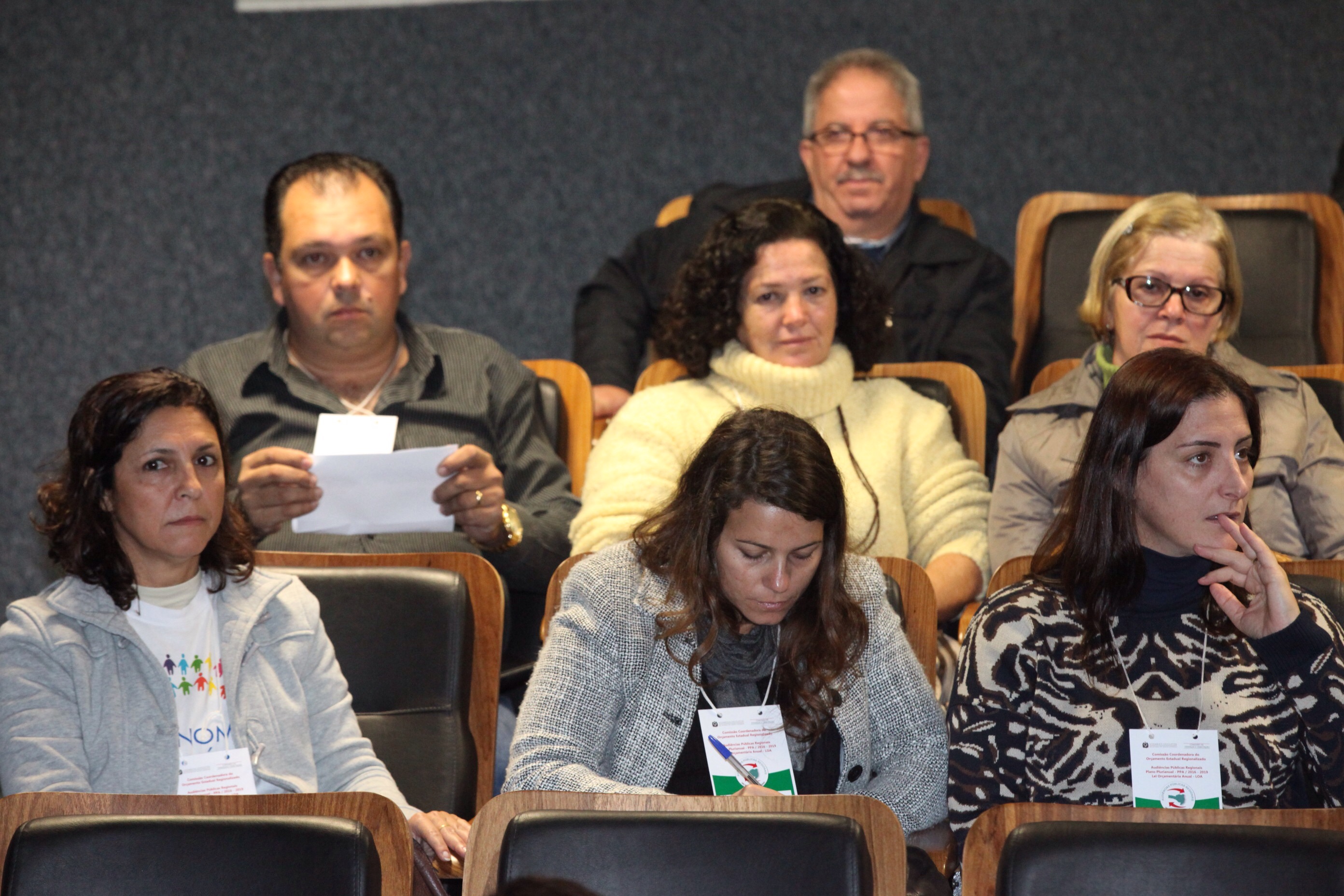 Orçamento Regionalizado - Itajaí. Foto: Fábio Queiroz / Agência AL