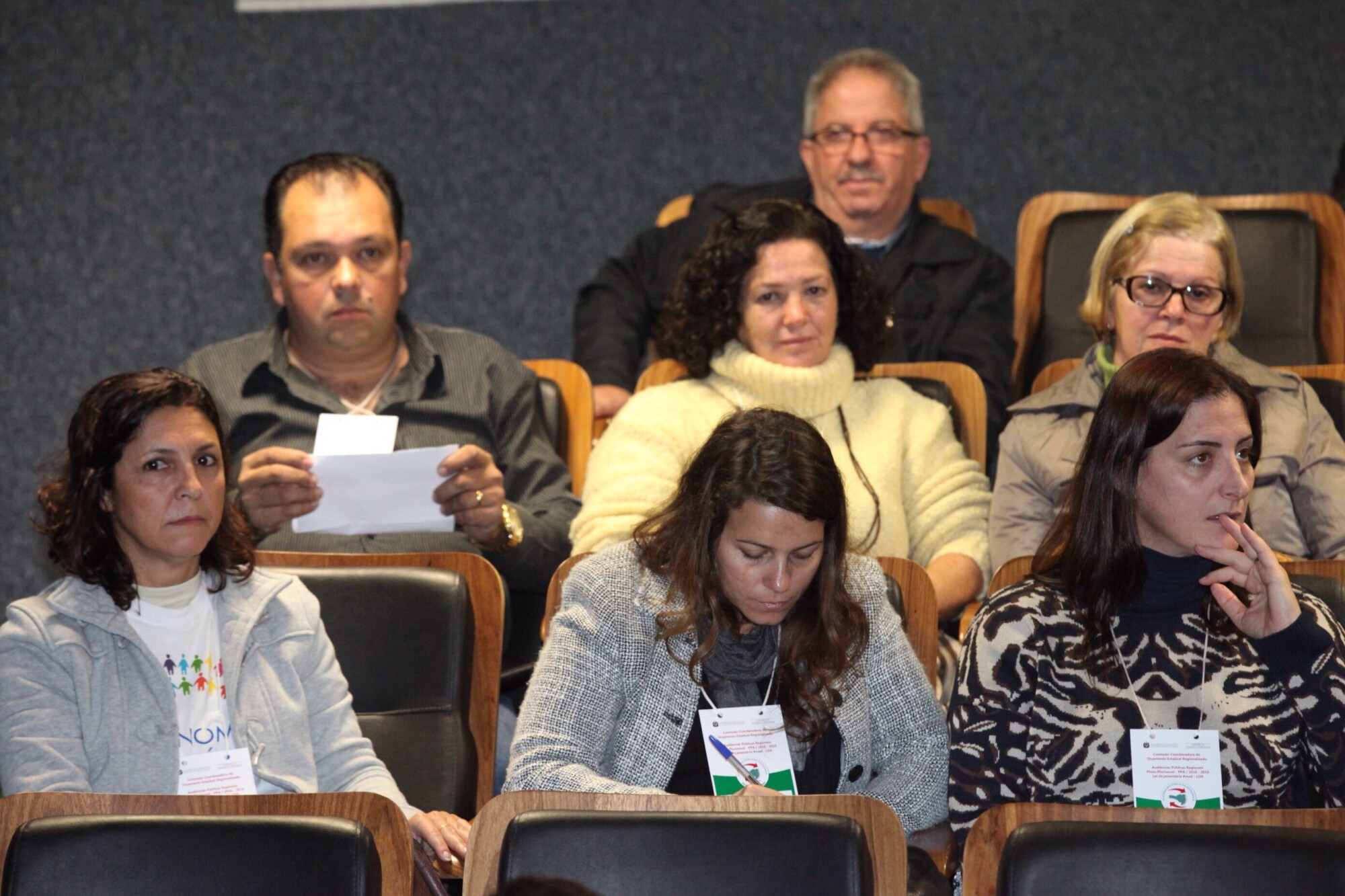 Audiência Pública do Orçamento Regionalizado mobiliza moradores de Itajaí. FOTO: Fábio Queiroz/ Agência AL