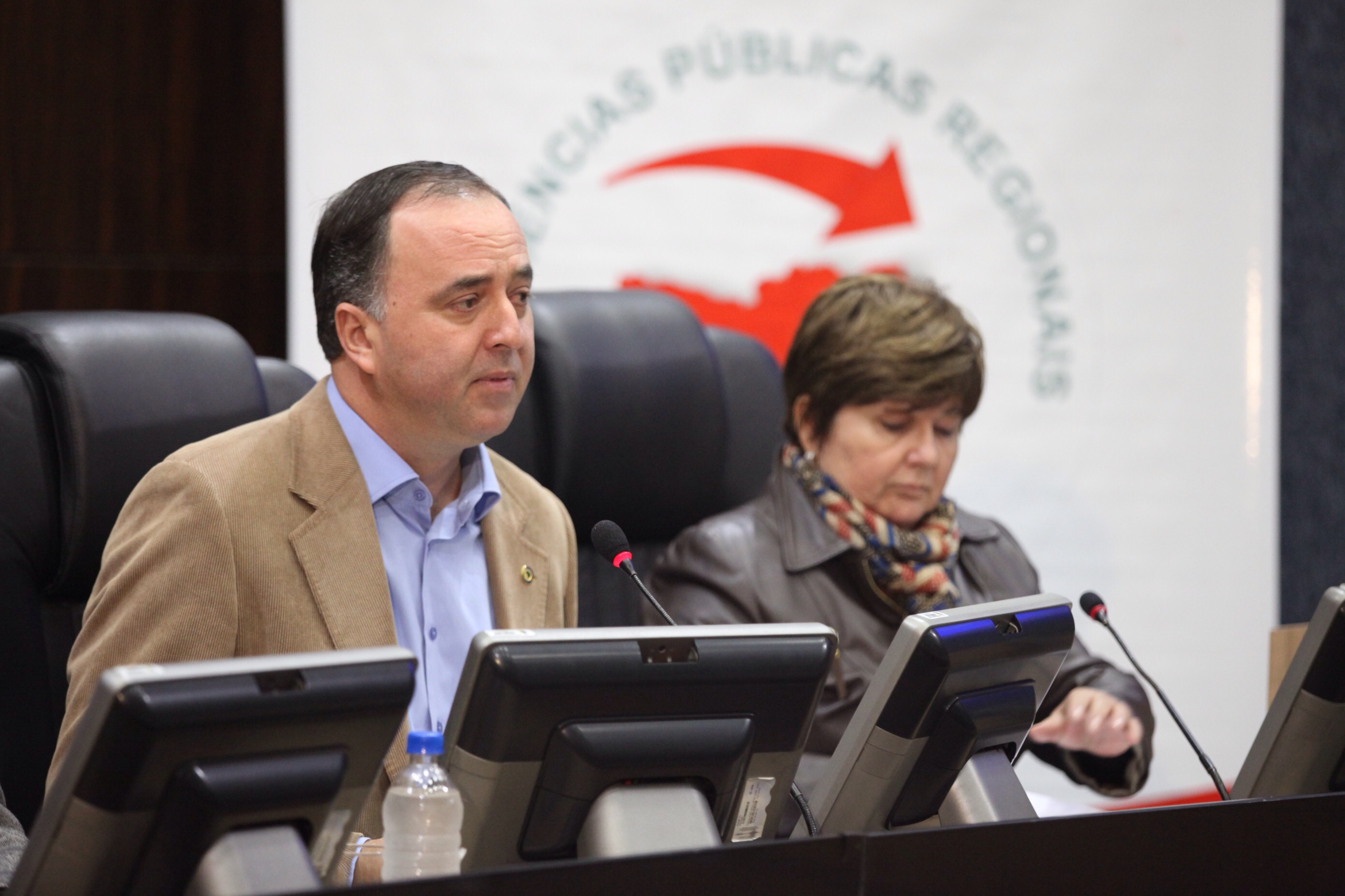 Orçamento Regionalizado - Itajaí. Foto: Fábio Queiroz / Agência AL