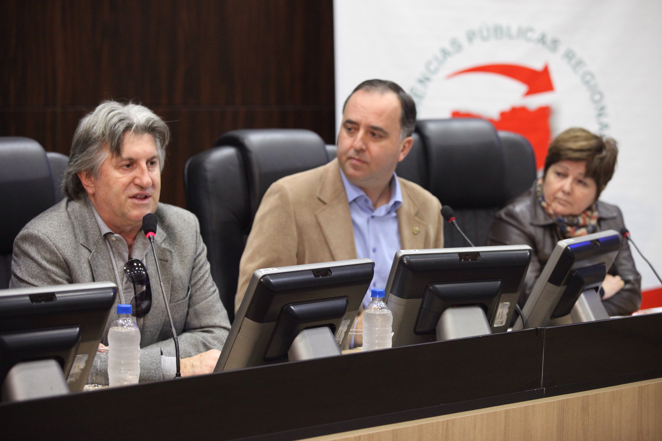 Orçamento Regionalizado - Itajaí. Foto: Fábio Queiroz / Agência AL