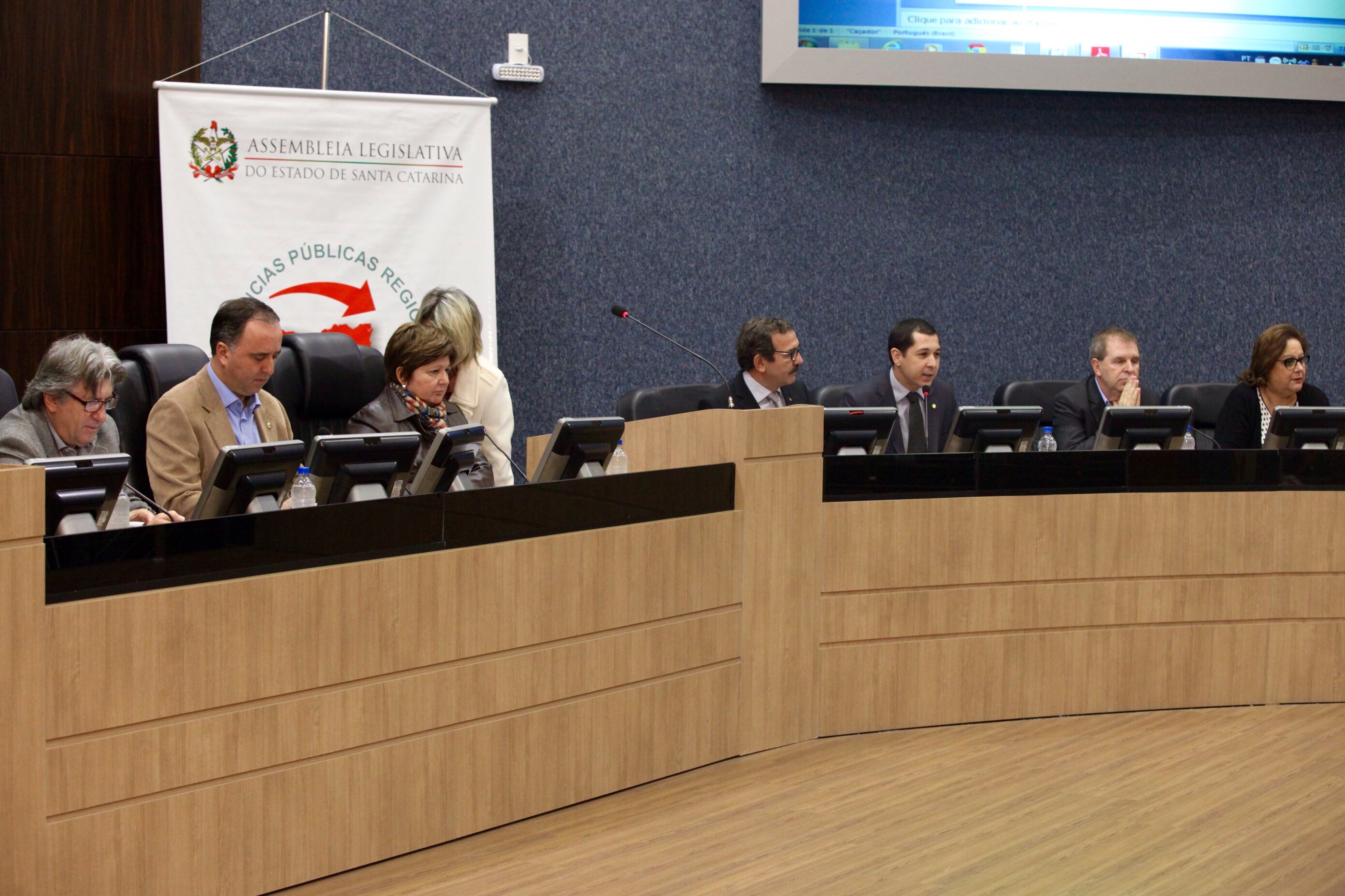 Orçamento Regionalizado - Itajaí. Foto: Fábio Queiroz / Agência AL