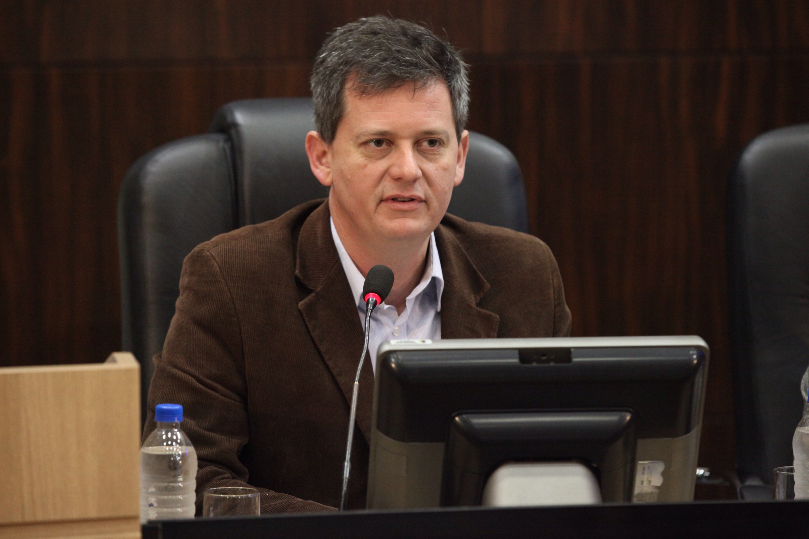 Orçamento Regionalizado - Itajaí. Foto: Fábio Queiroz / Agência AL
