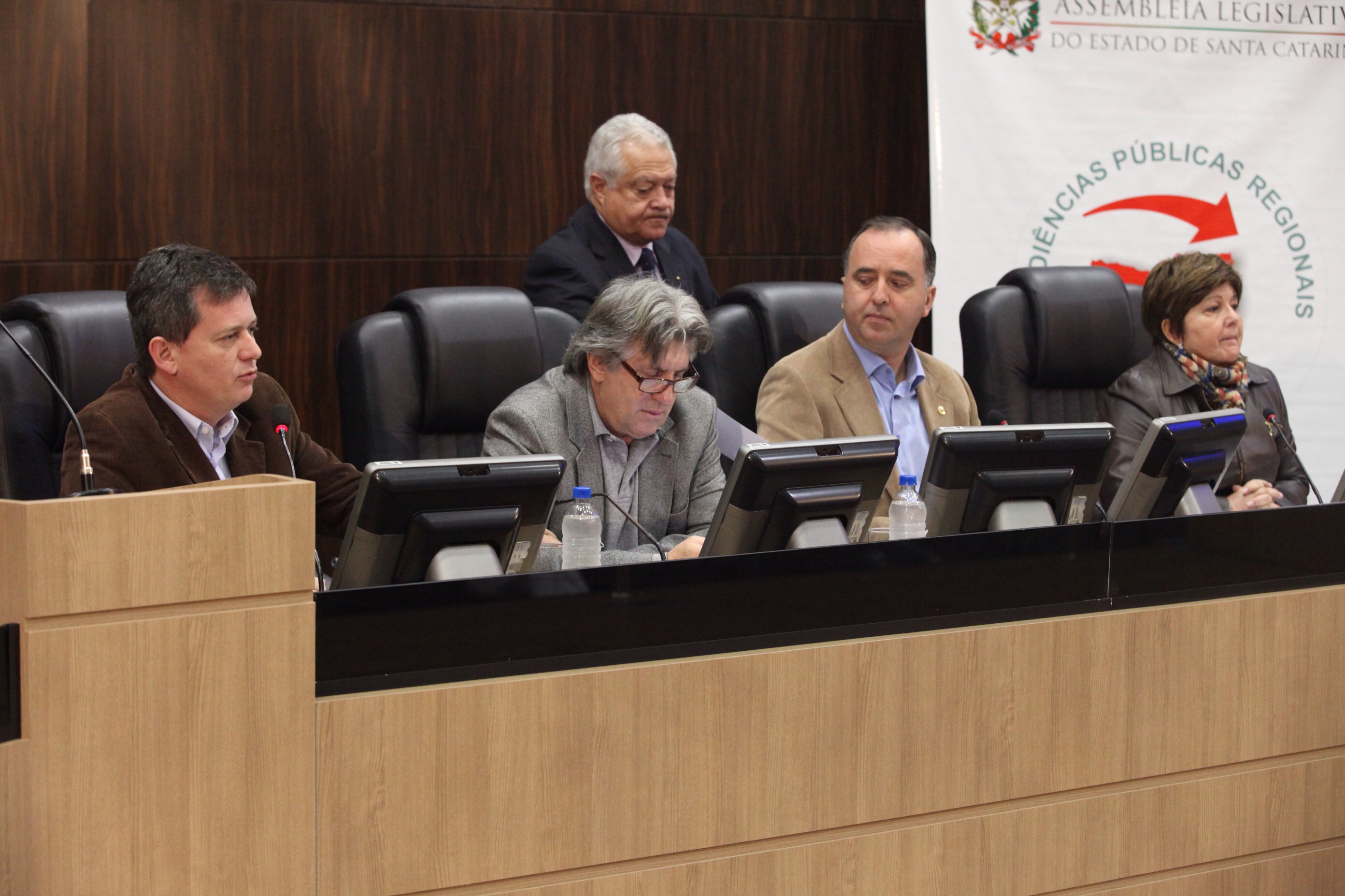 Orçamento Regionalizado - Itajaí. Foto: Fábio Queiroz / Agência AL