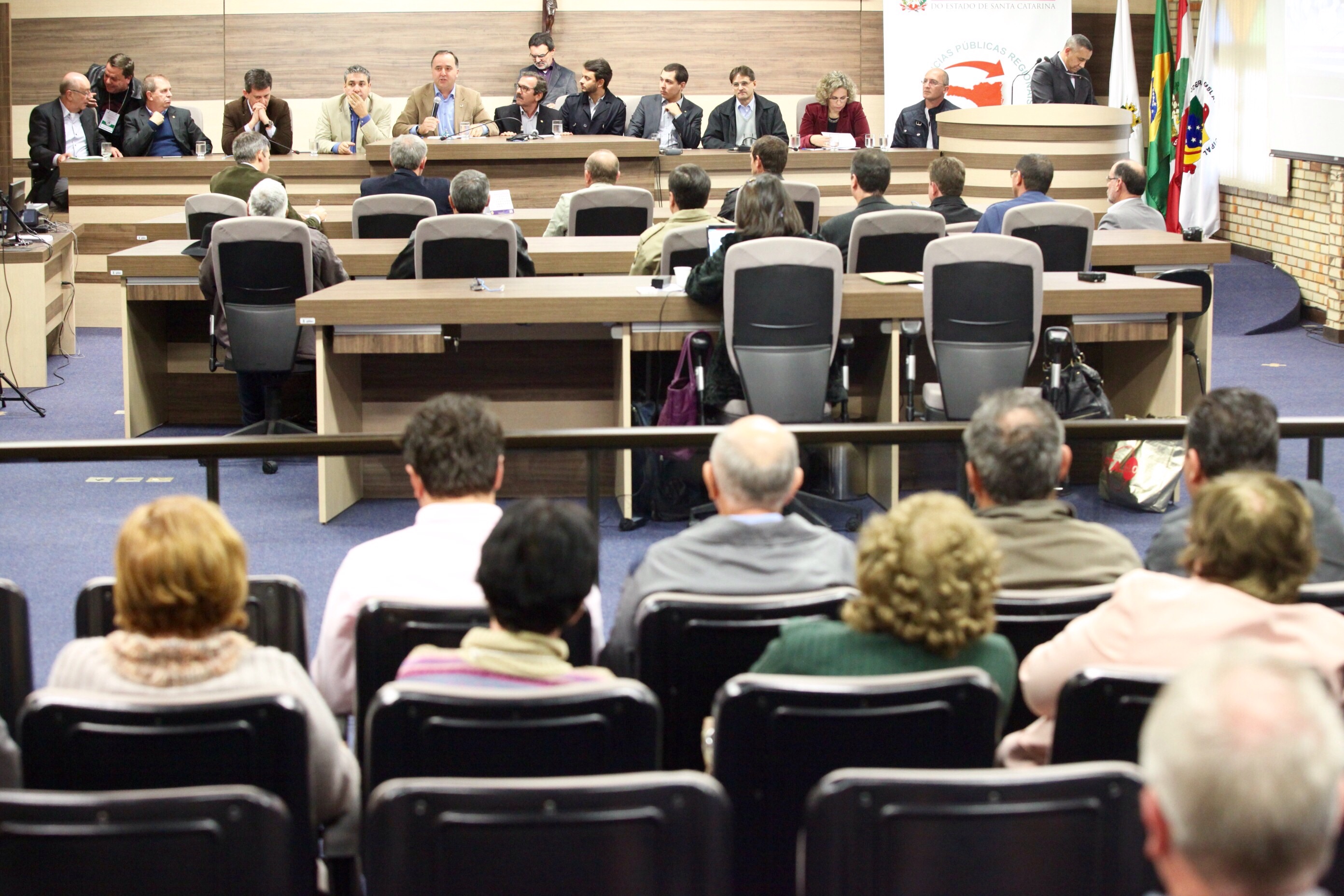 Orçamento Regionalizado - Brusque. Foto: Fábio Queiroz / Agência AL