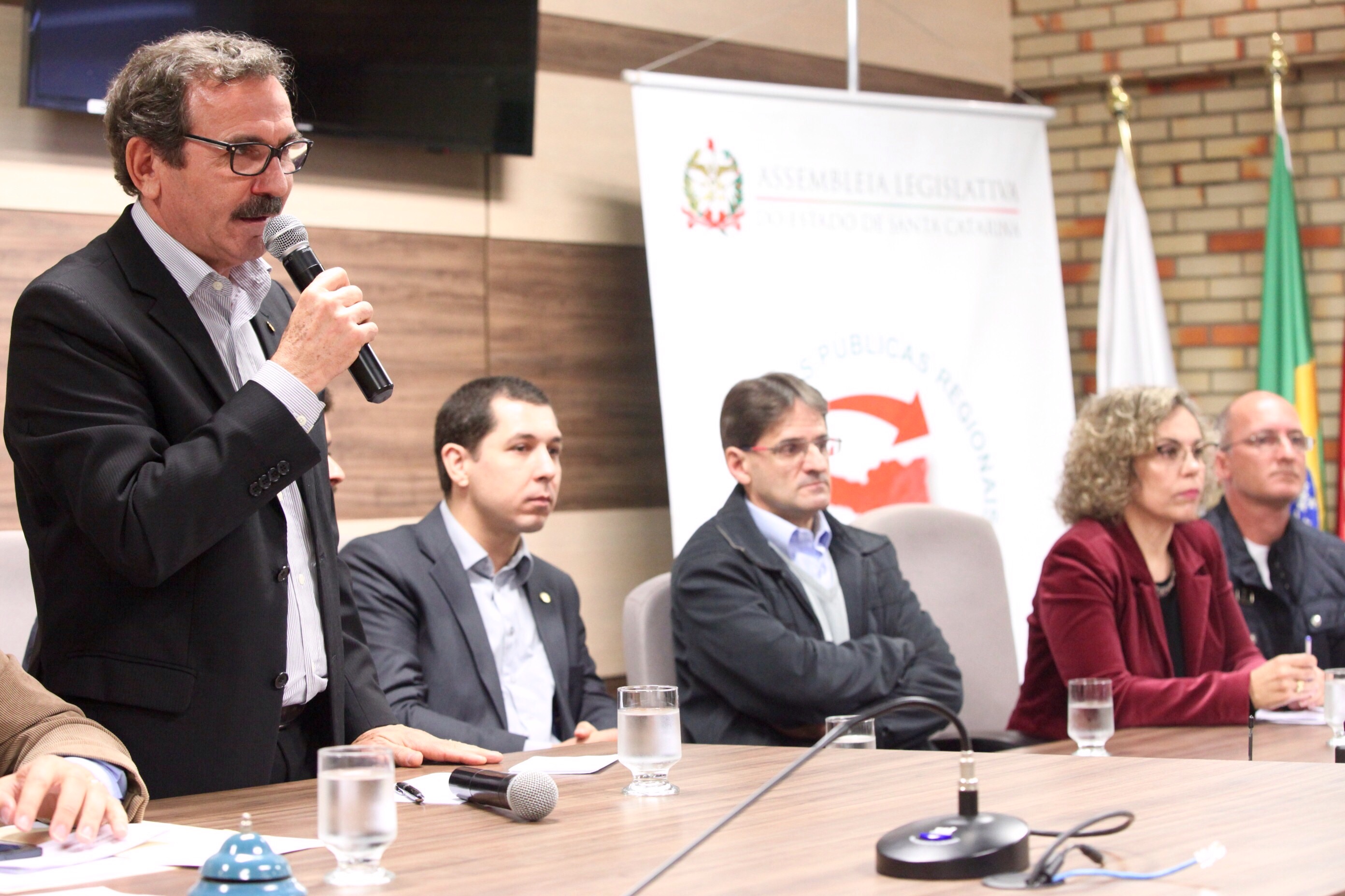 Orçamento Regionalizado - Brusque. Foto: Fábio Queiroz / Agência AL