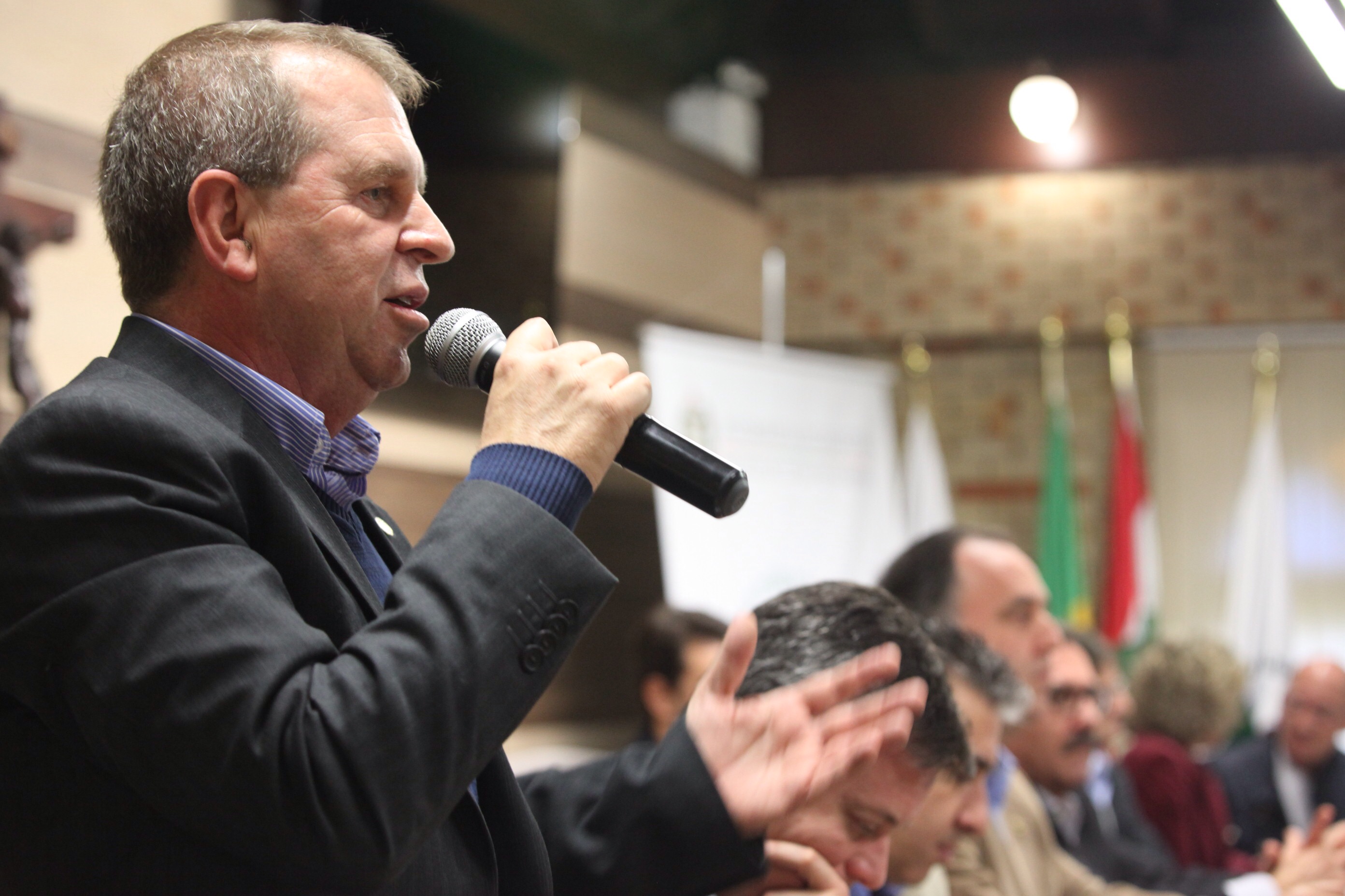 Orçamento Regionalizado - Brusque. Foto: Fábio Queiroz / Agência AL