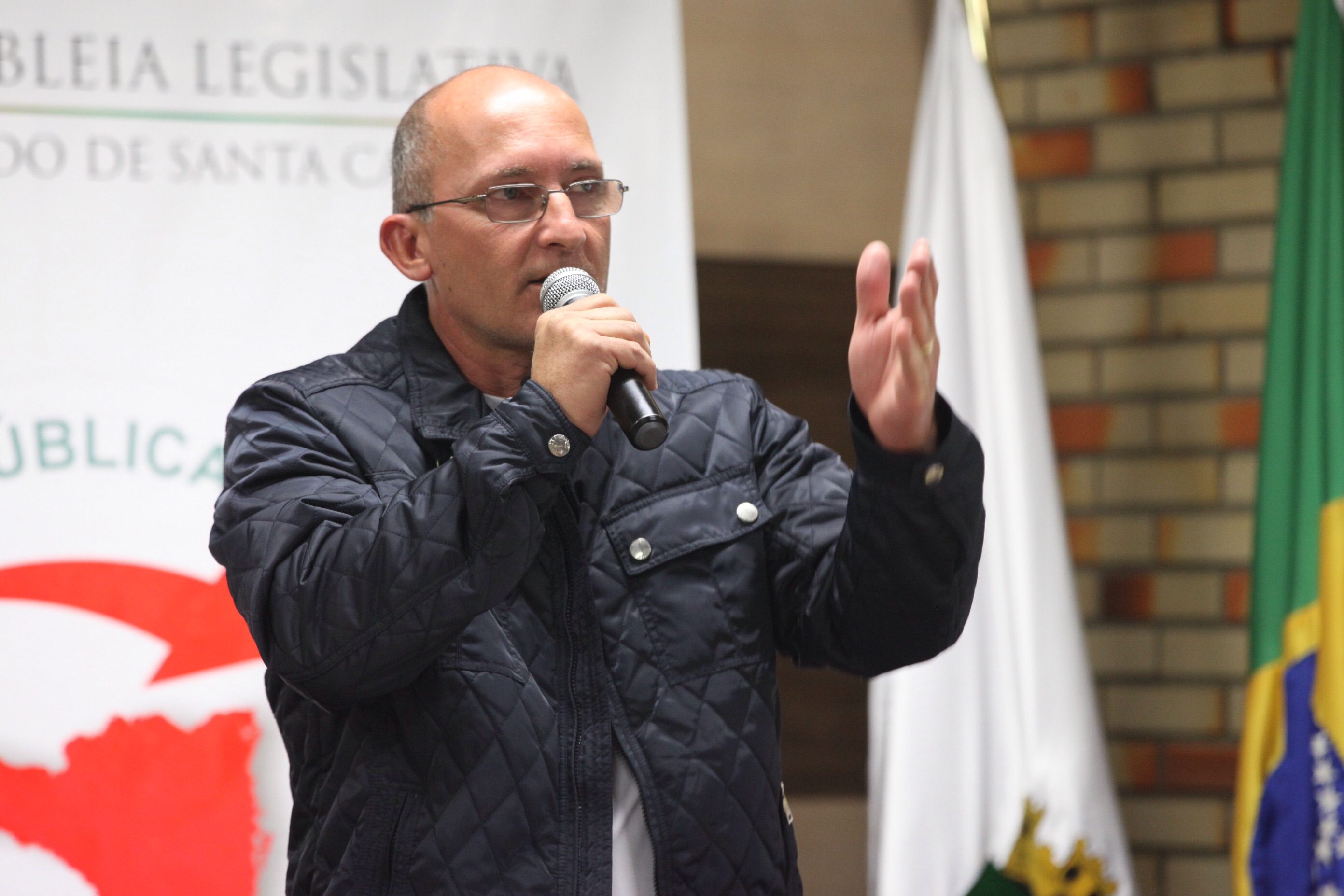Orçamento Regionalizado - Brusque. Foto: Fábio Queiroz / Agência AL