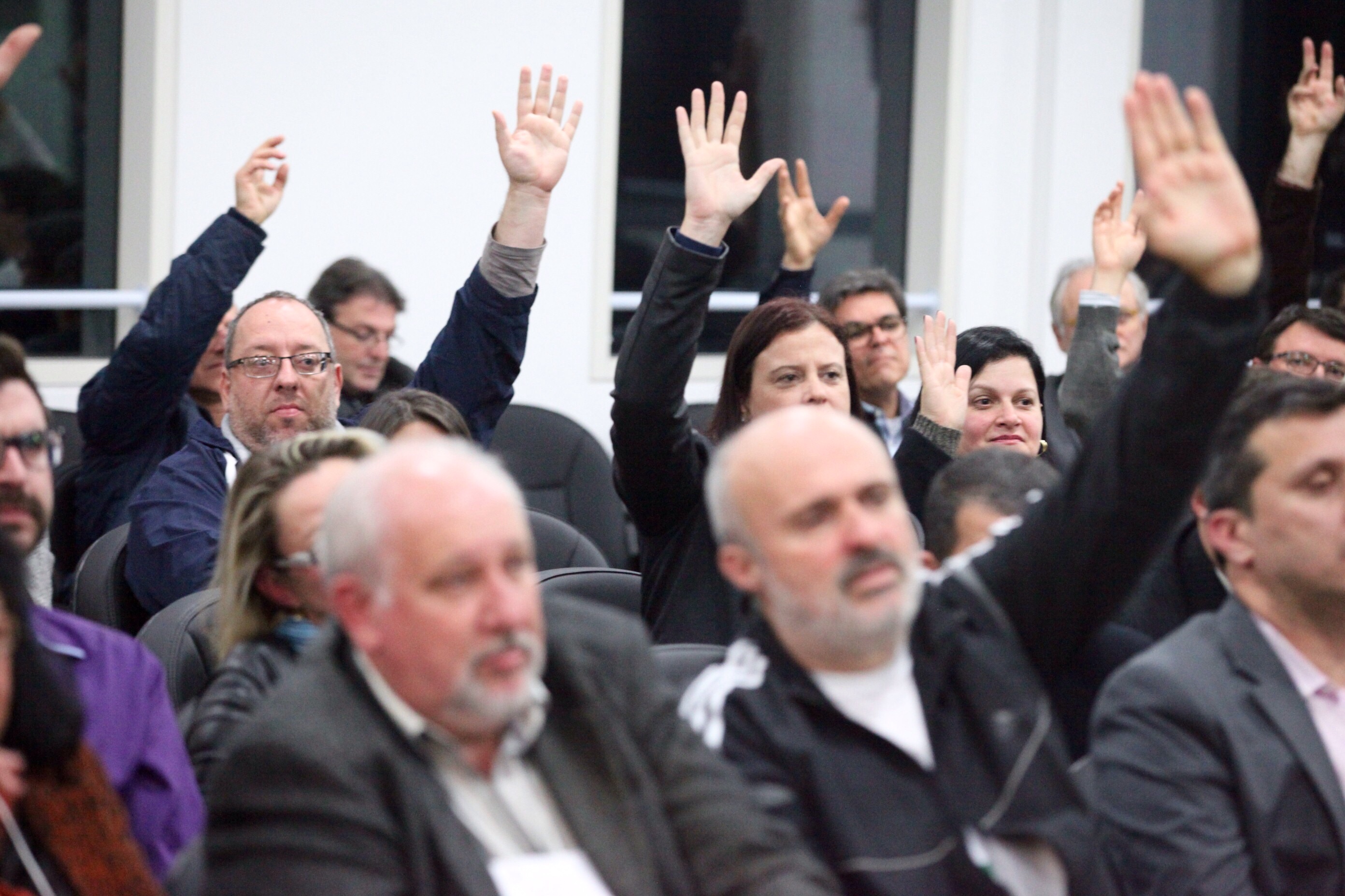 Orçamento Regionalizado - Blumenau. Foto: Fábio Queiroz / Agência AL