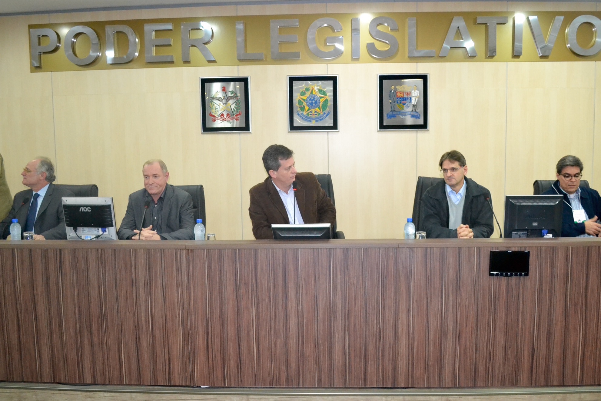 Orçamento Regionalizado - Blumenau. Foto: Ramiro Fernandes / Agência AL