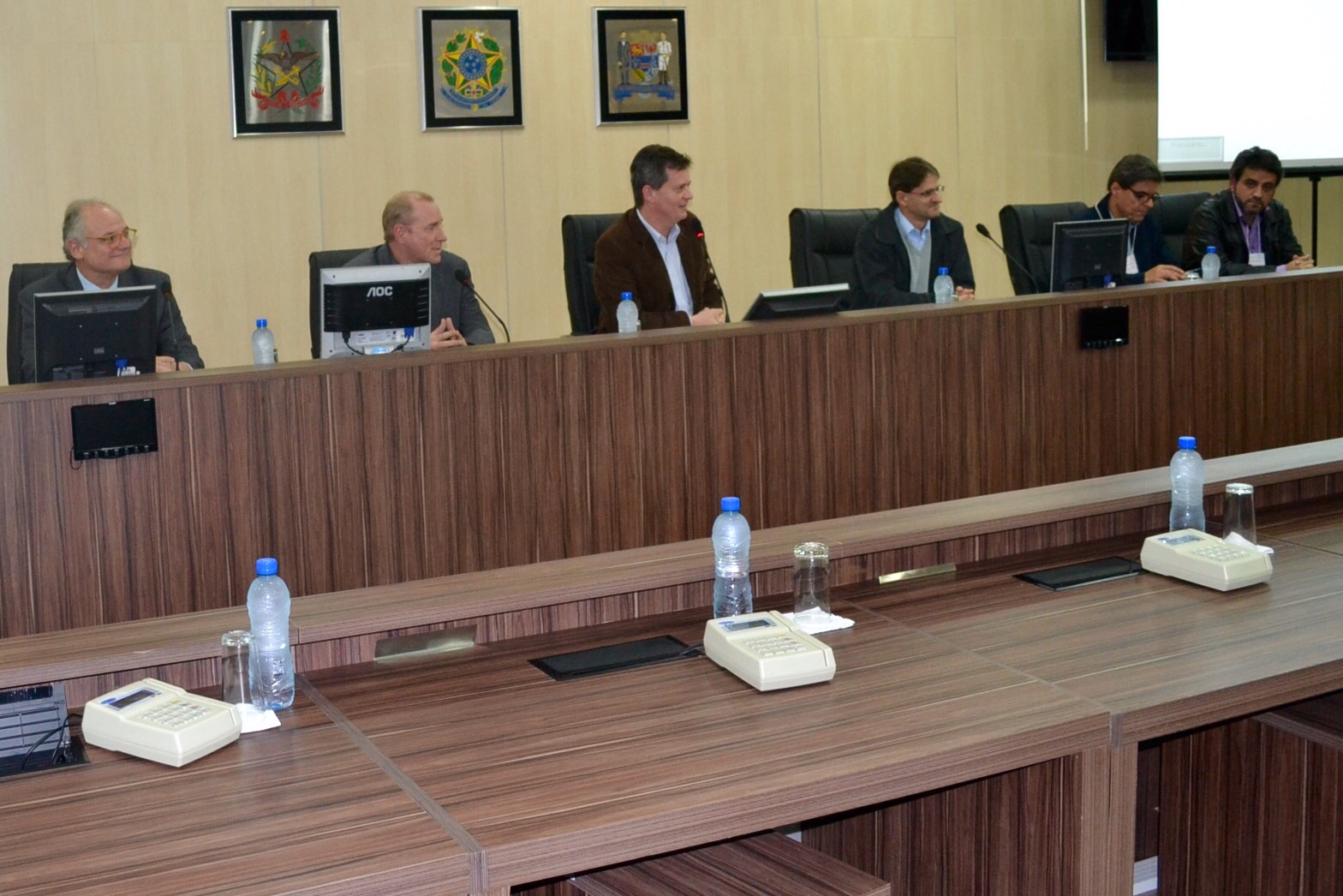 Orçamento Regionalizado - Blumenau. Foto: Ramiro Fernandes / Agência AL