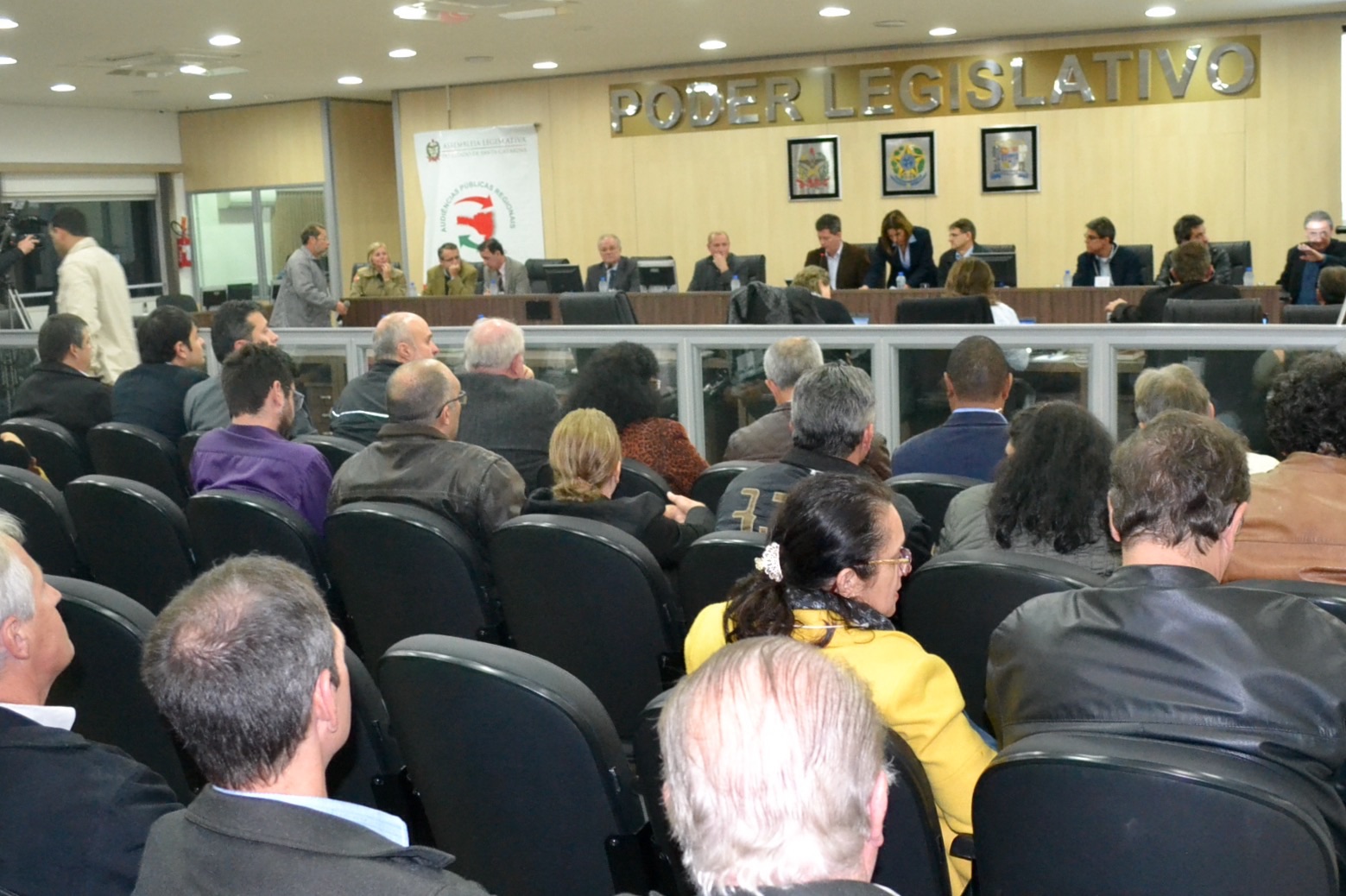 Orçamento Regionalizado - Blumenau. Foto: Ramiro Fernandes / Agência AL
