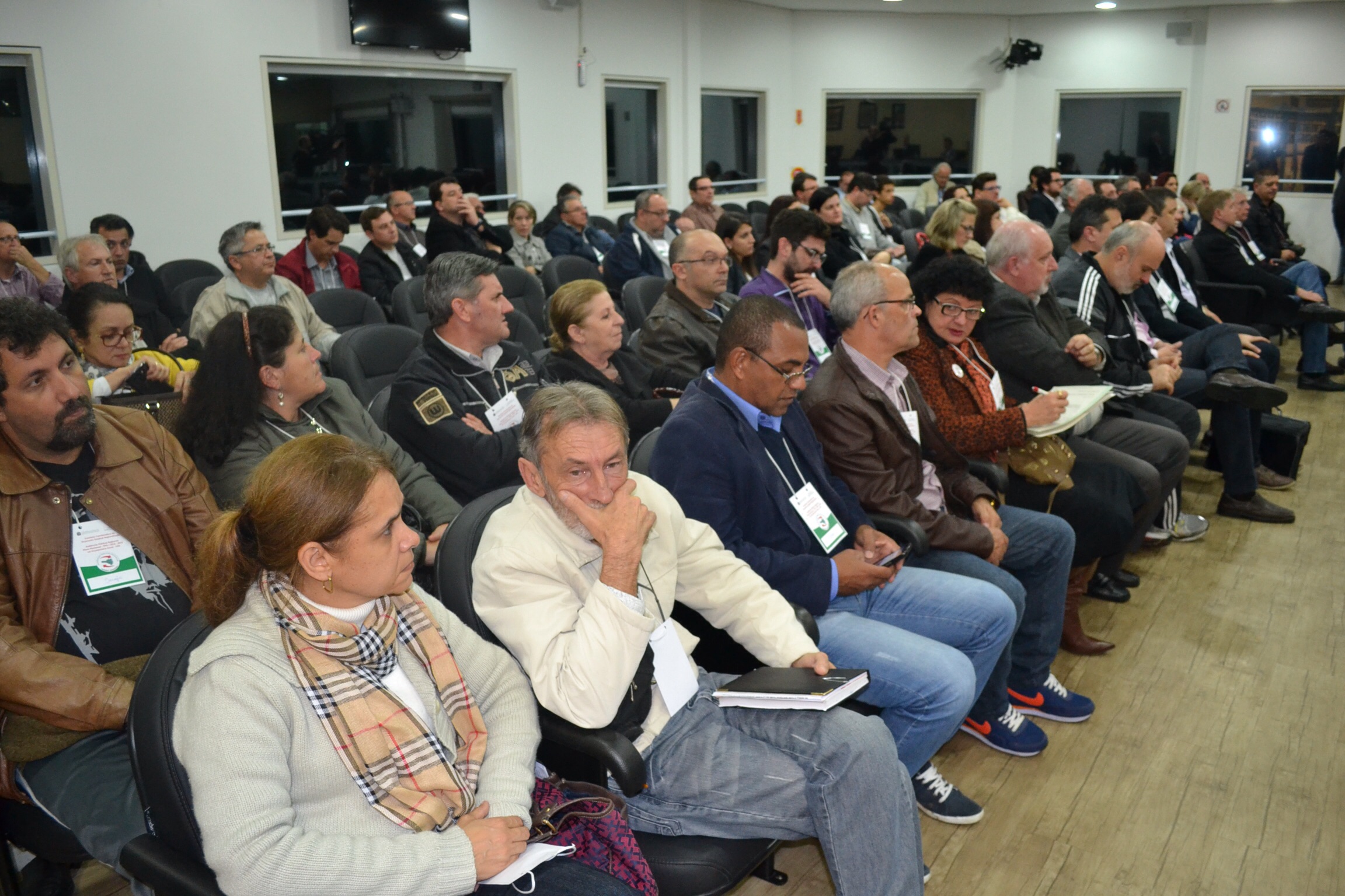 Orçamento Regionalizado - Blumenau. Foto: Ramiro Fernandes / Agência AL