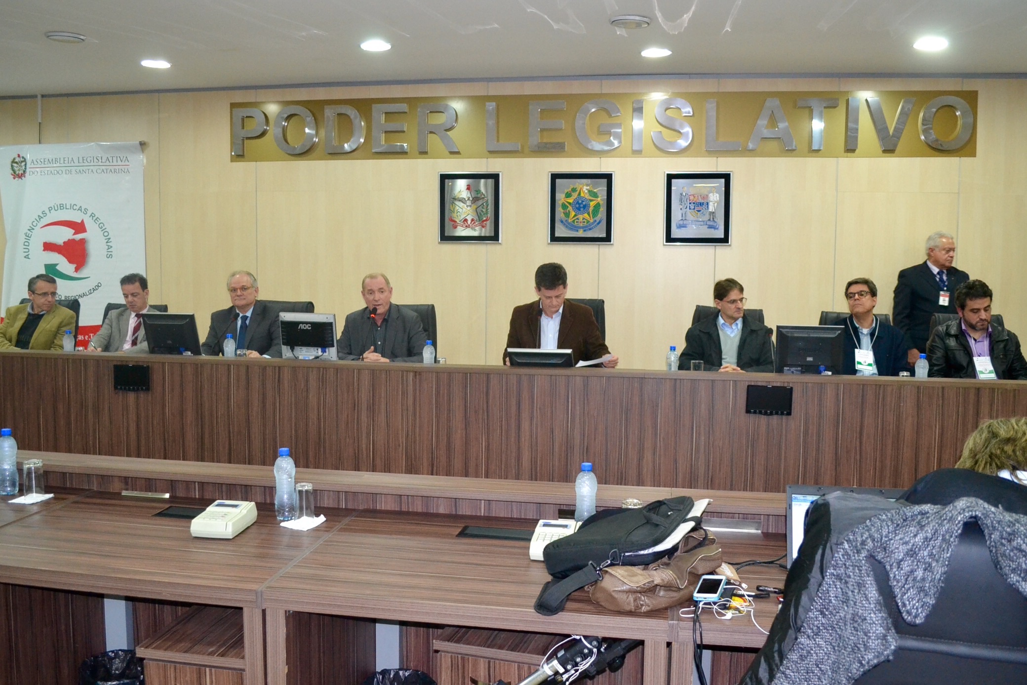 Orçamento Regionalizado - Blumenau. Foto: Ramiro Fernandes / Agência AL