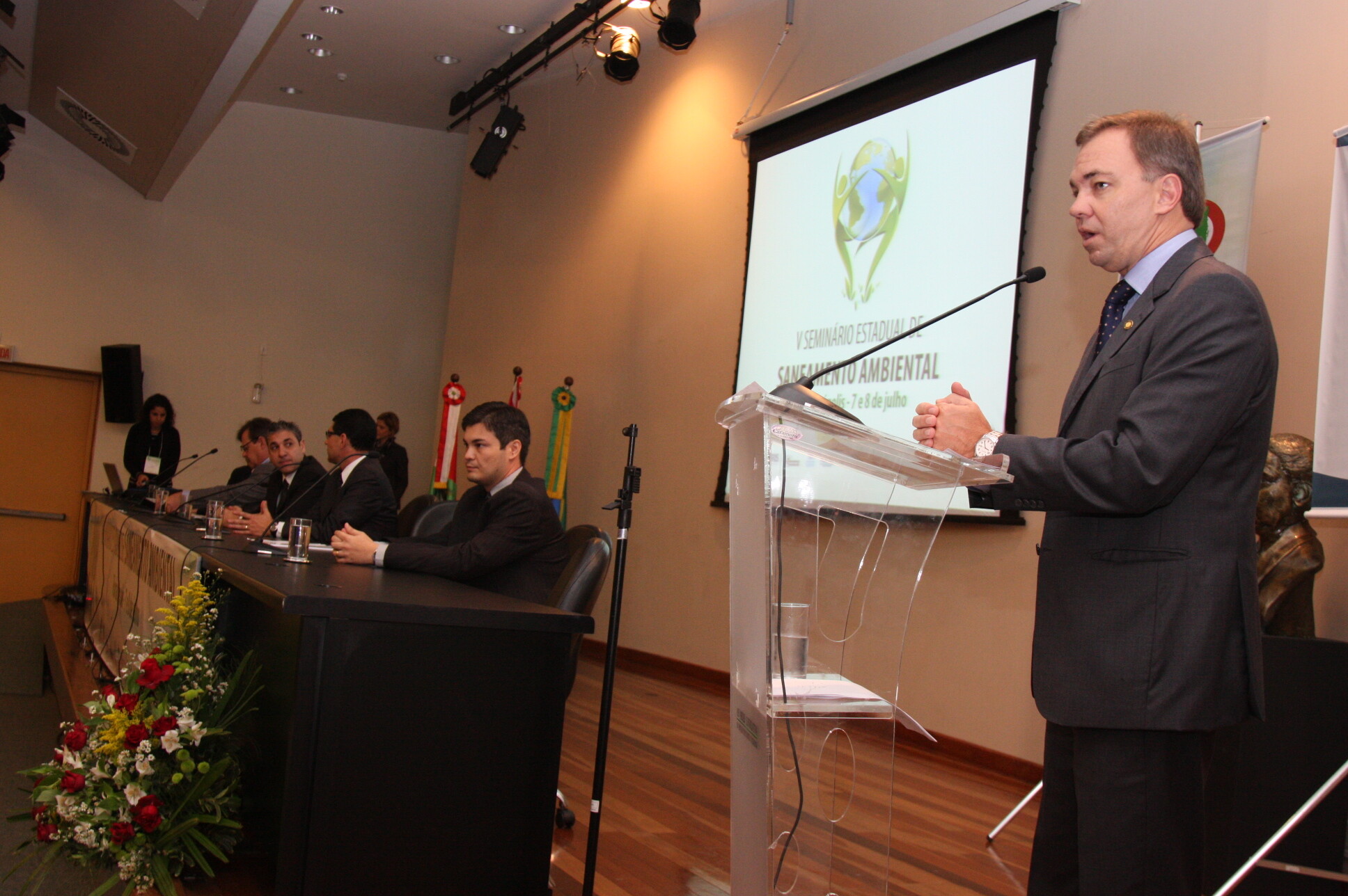 Assembleia sedia o 5º Seminário Estadual de Saneamento Ambiental