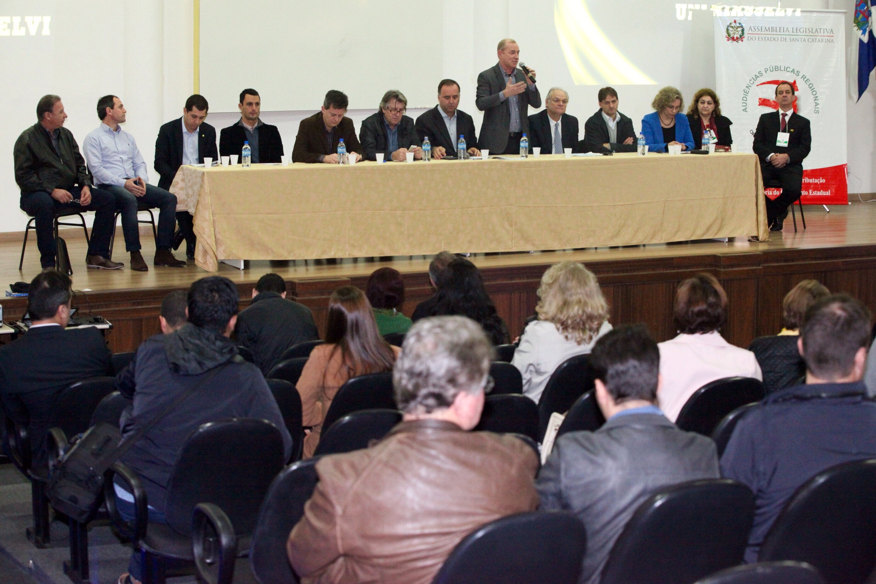 Orçamento Regionalizado - Timbó. Foto: Fábio Queiroz / Agência AL