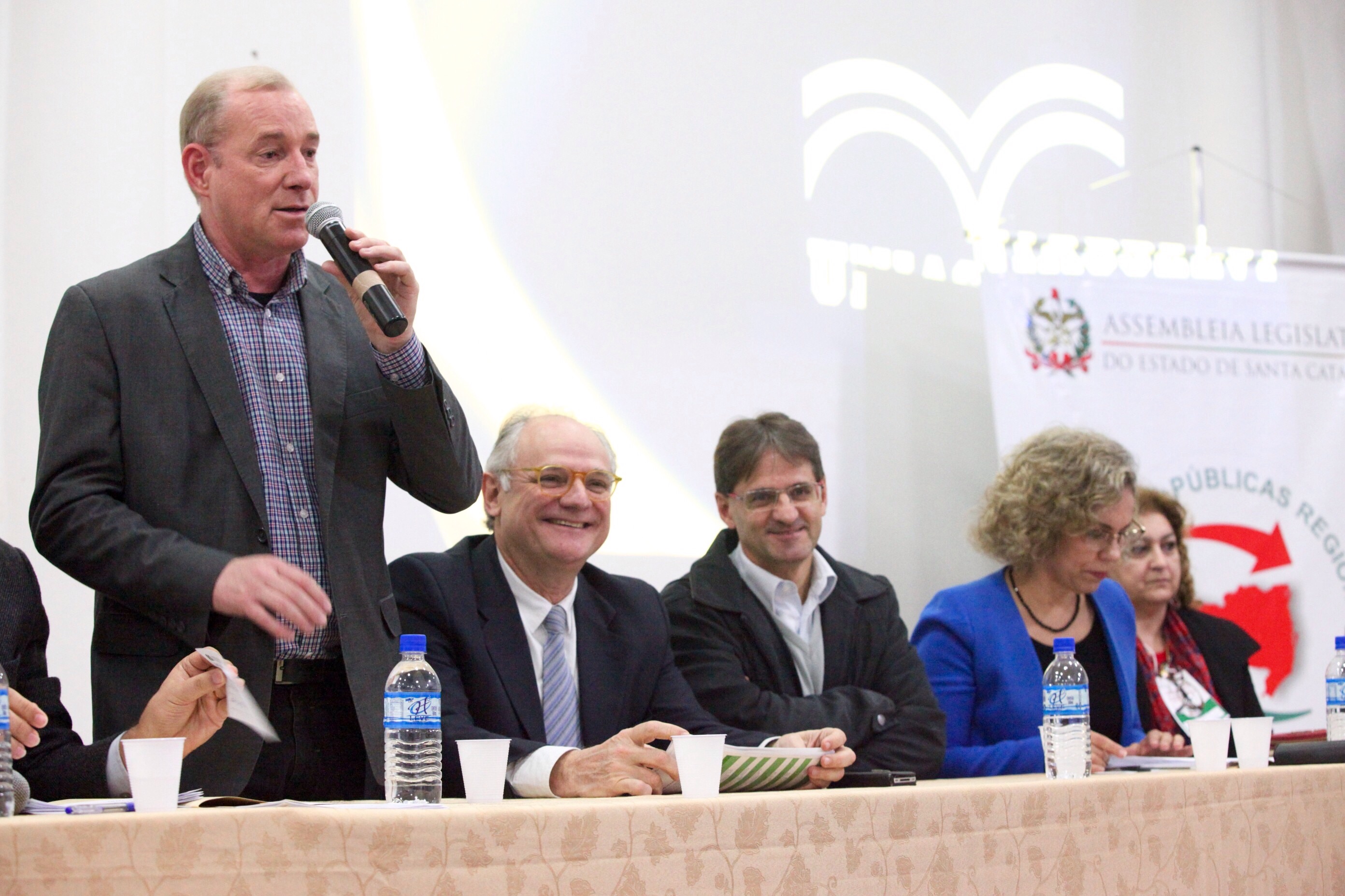 Orçamento Regionalizado - Timbó. Foto: Fábio Queiroz / Agência AL