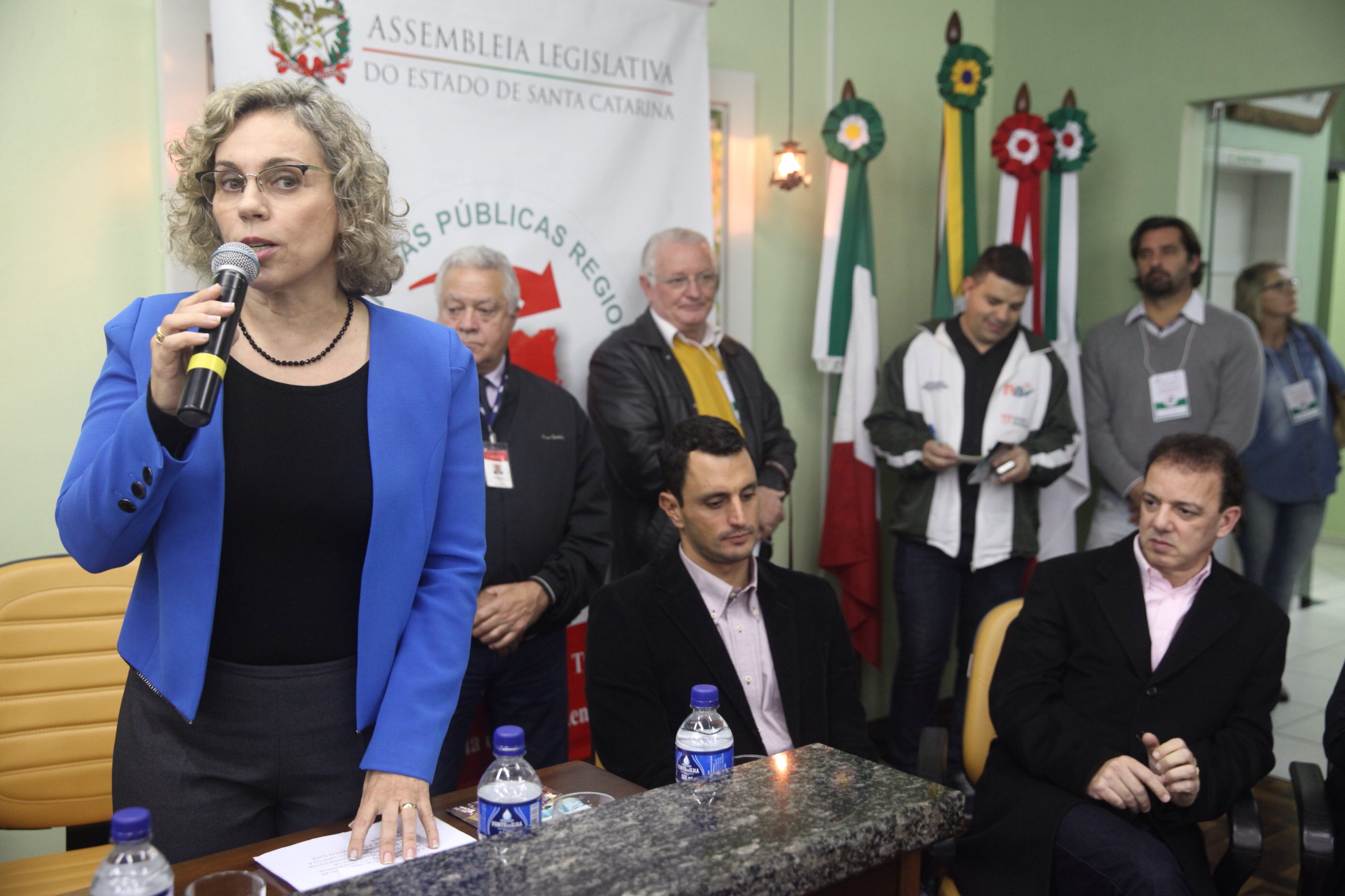 Orçamento Regionalizado - Ibirama. Foto: Fábio Queiroz / Agência AL