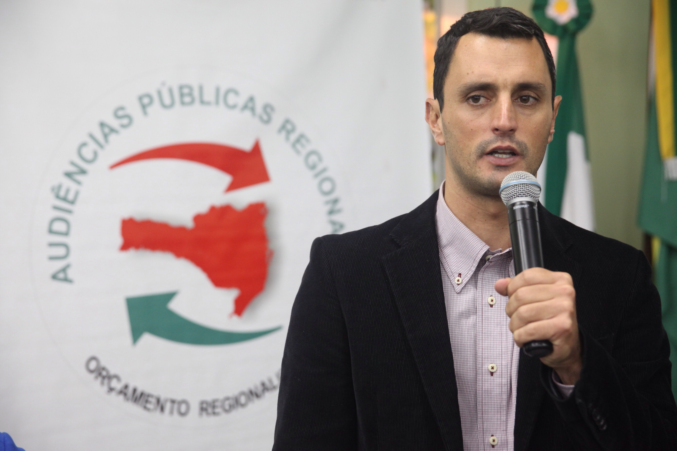 Orçamento Regionalizado - Ibirama. Foto: Fábio Queiroz / Agência AL