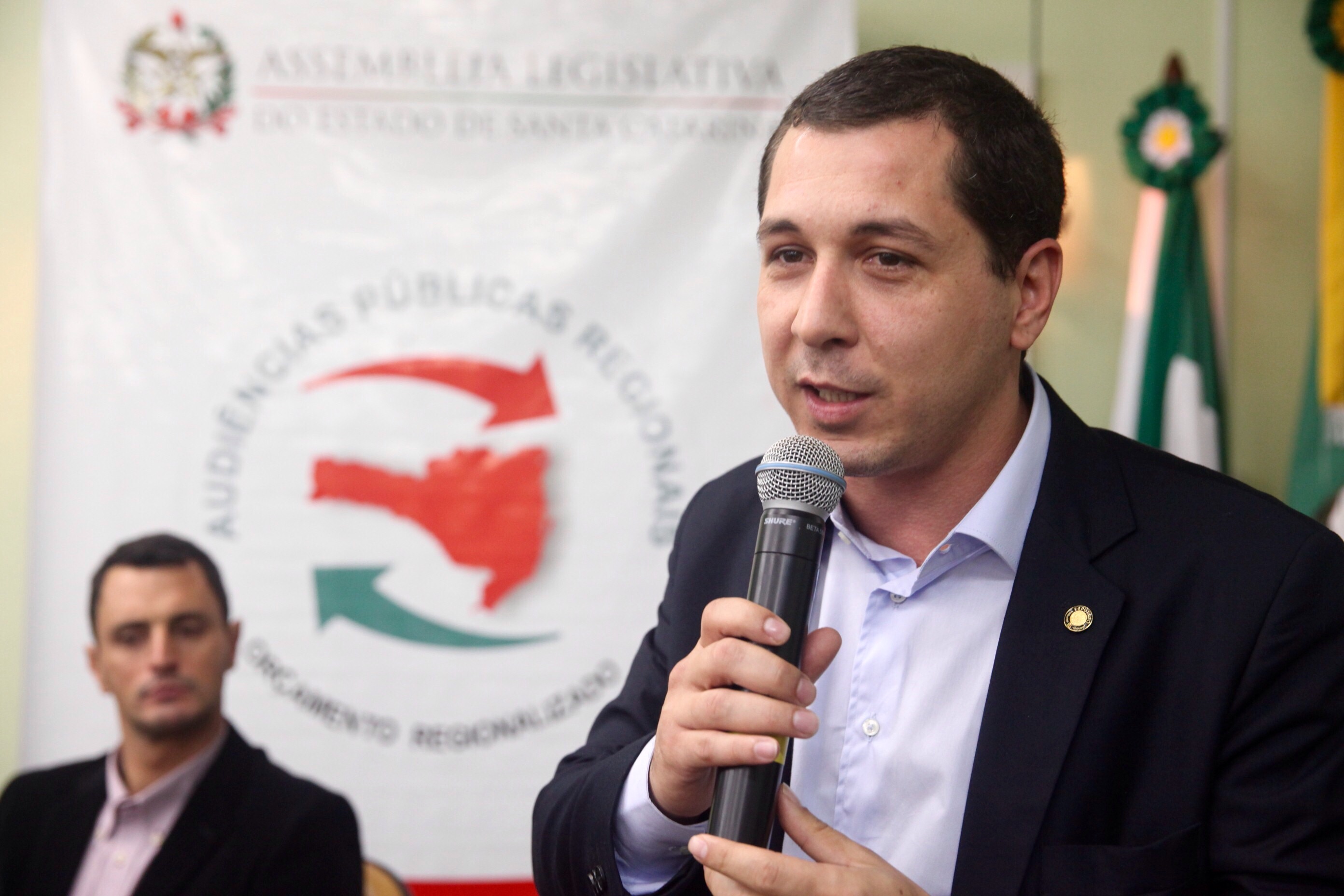 Orçamento Regionalizado - Ibirama. Foto: Fábio Queiroz / Agência AL