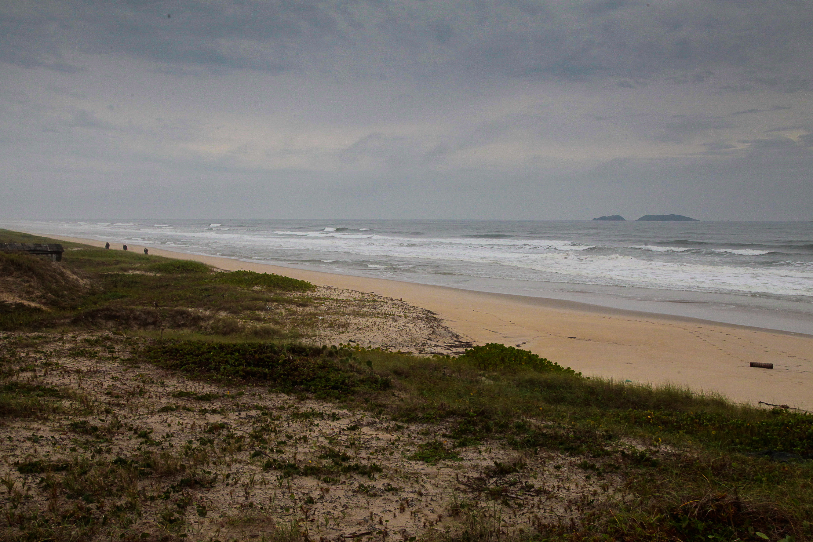 Programa Lar Legal - Praia do Ervino - São Francisco do Sul. Fotos: Miriam Zomer/Agência AL