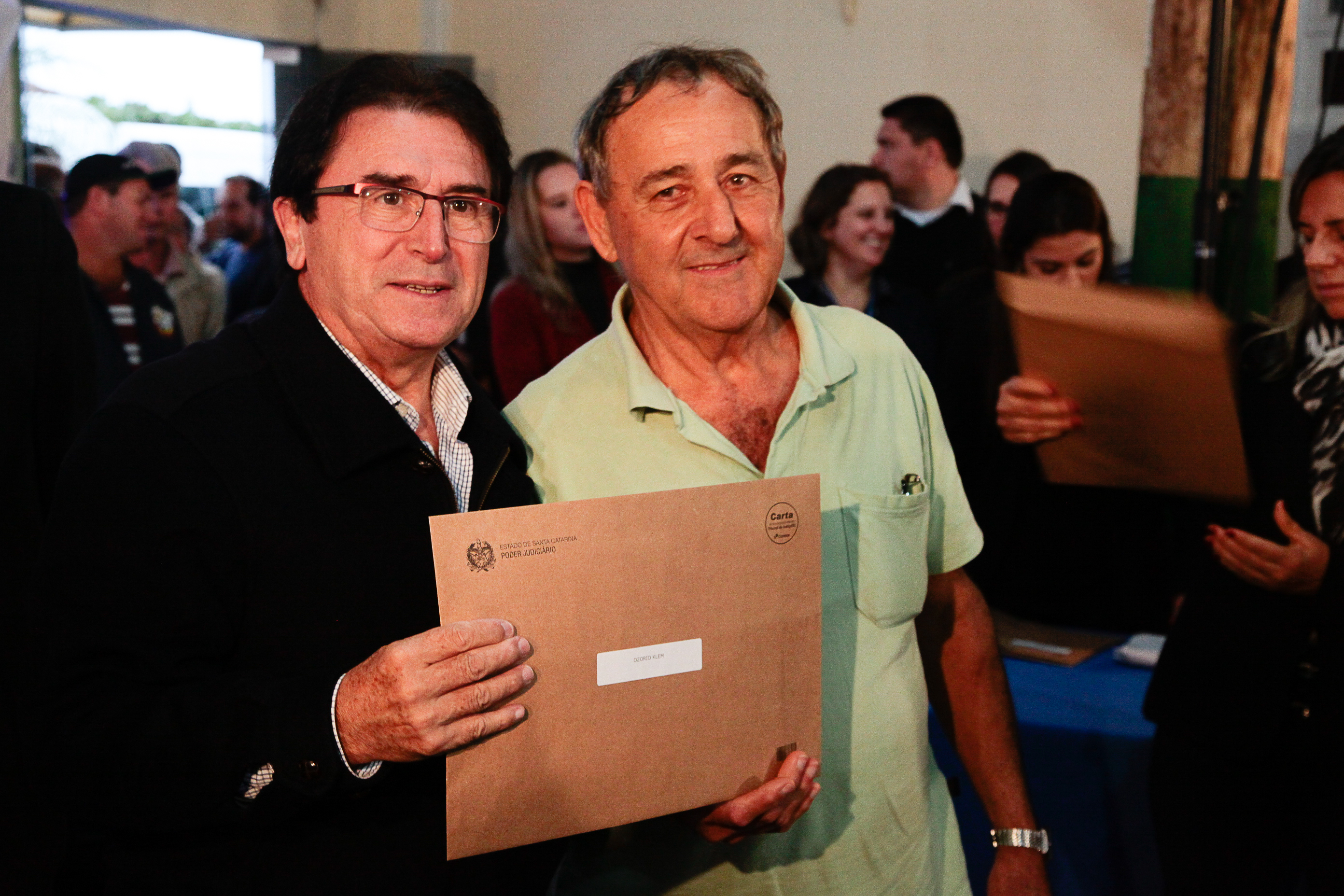 Programa Lar Legal - Praia do Ervino - São Francisco do Sul. Fotos: Miriam Zomer/Agência AL