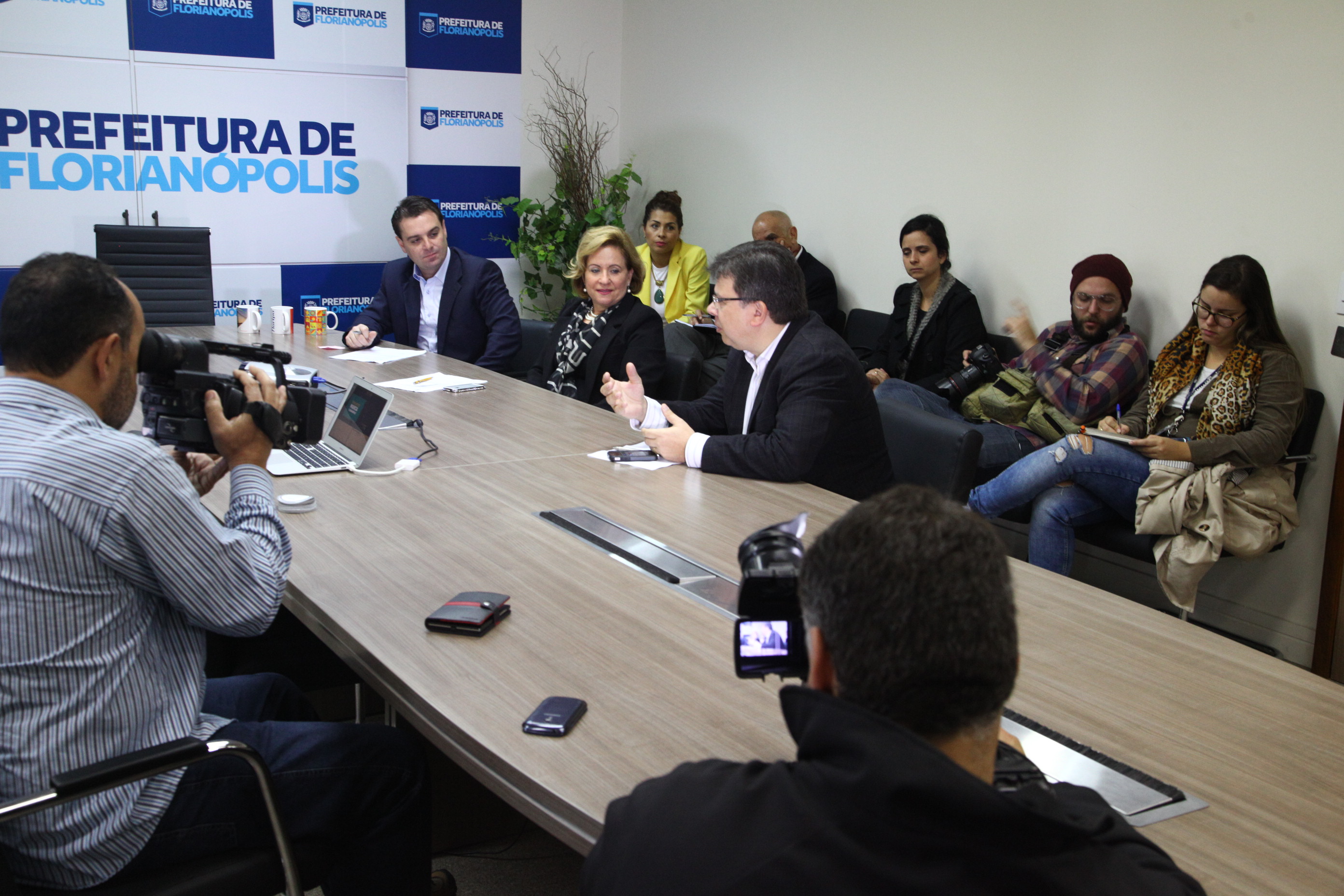 Lançamento da Votação para a Marca de Florianópolis. Foto: Solon Soares/Agência AL