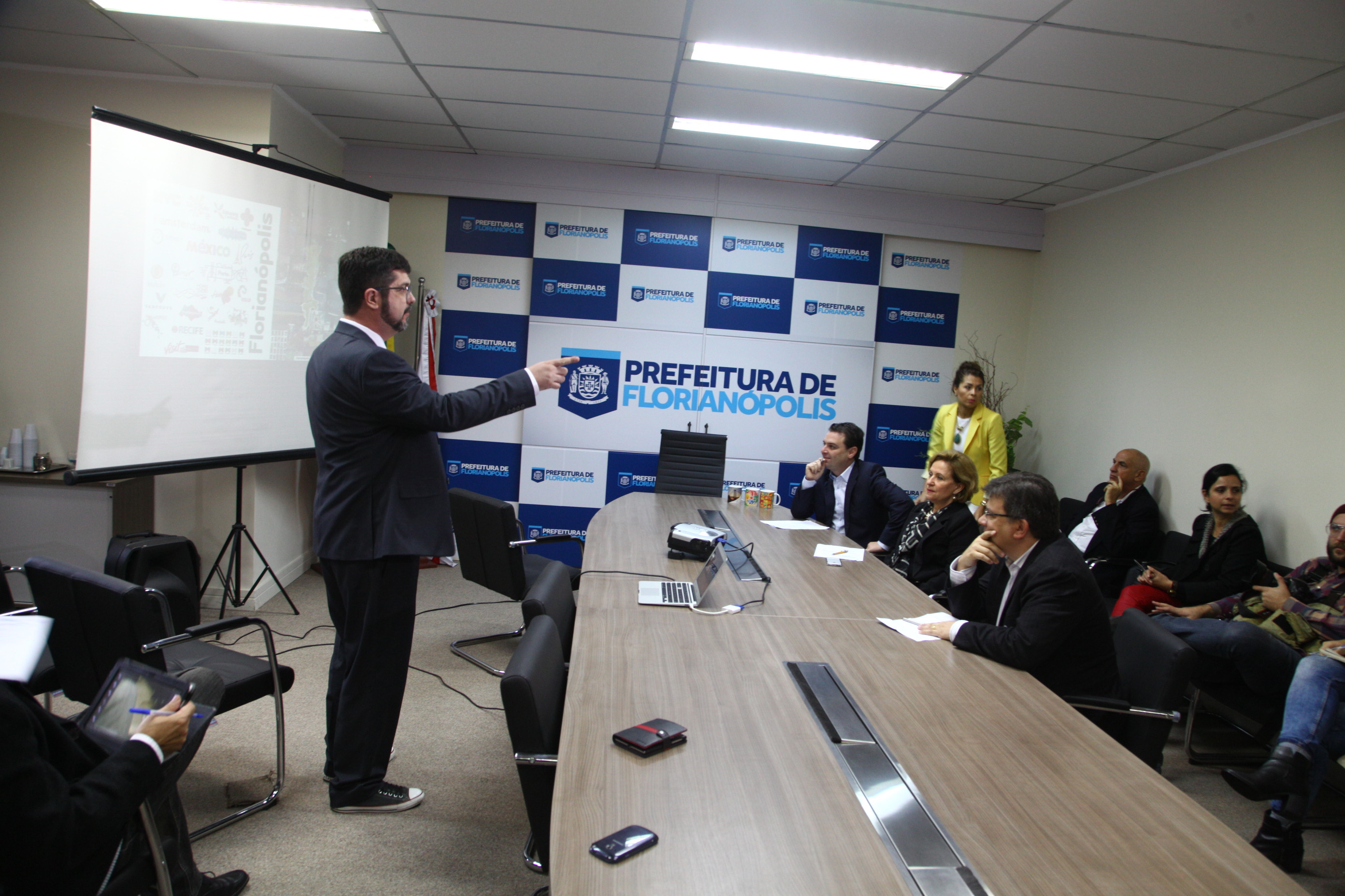Lançamento da Votação para a Marca de Florianópolis. Foto: Solon Soares/Agência AL