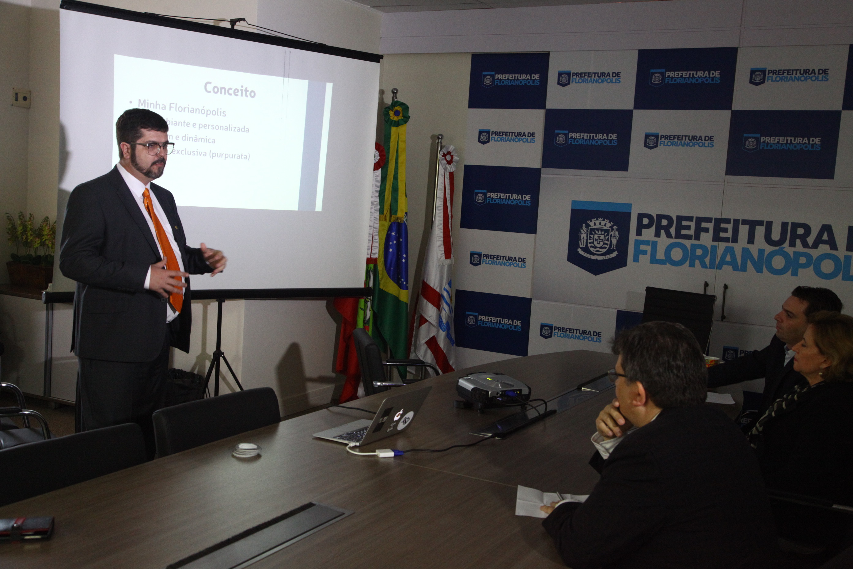 Lançamento da Votação para a Marca de Florianópolis. Foto: Solon Soares/Agência AL