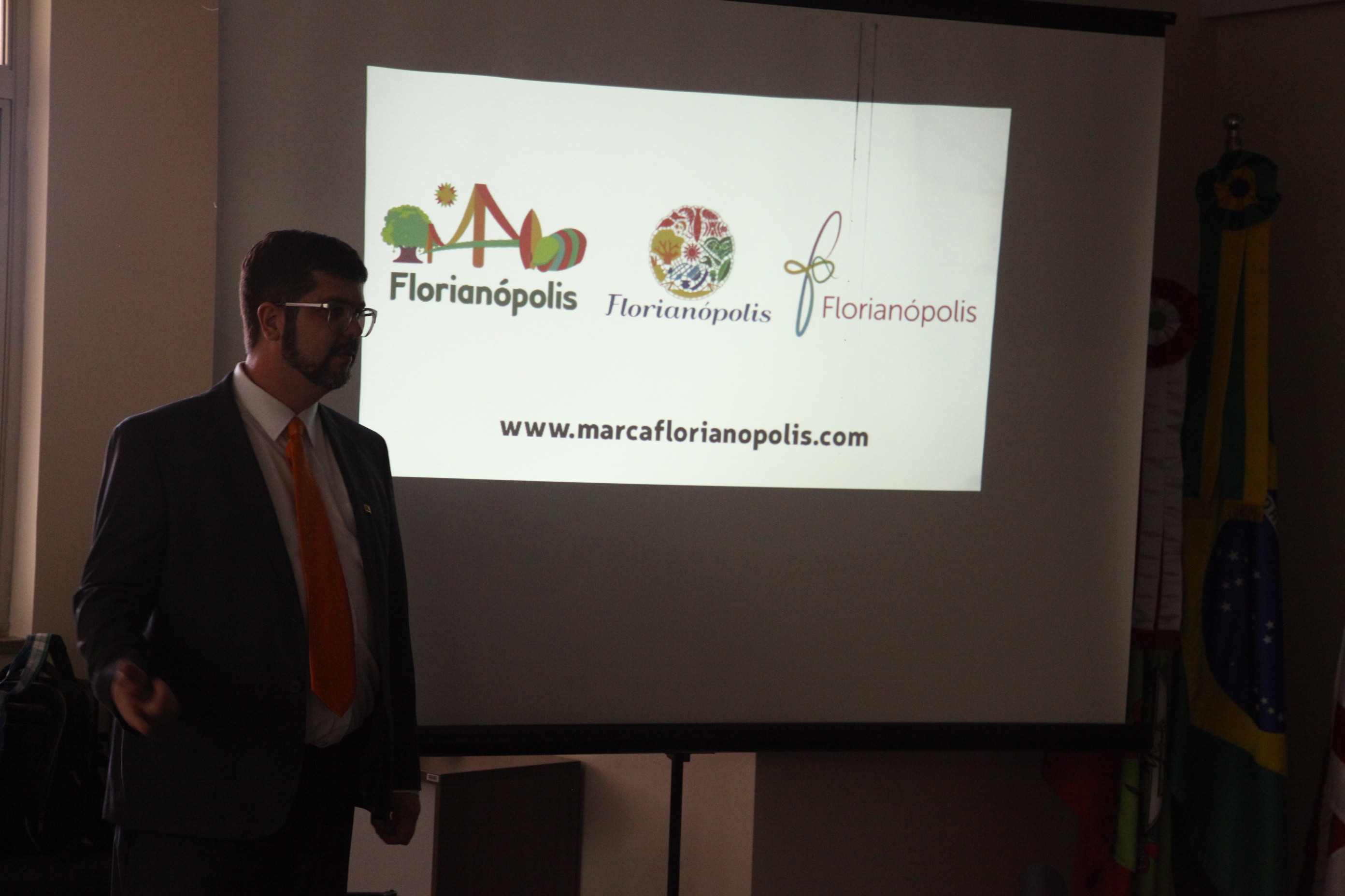 Lançamento da Votação para a Marca de Florianópolis. Foto: Solon Soares/Agência AL