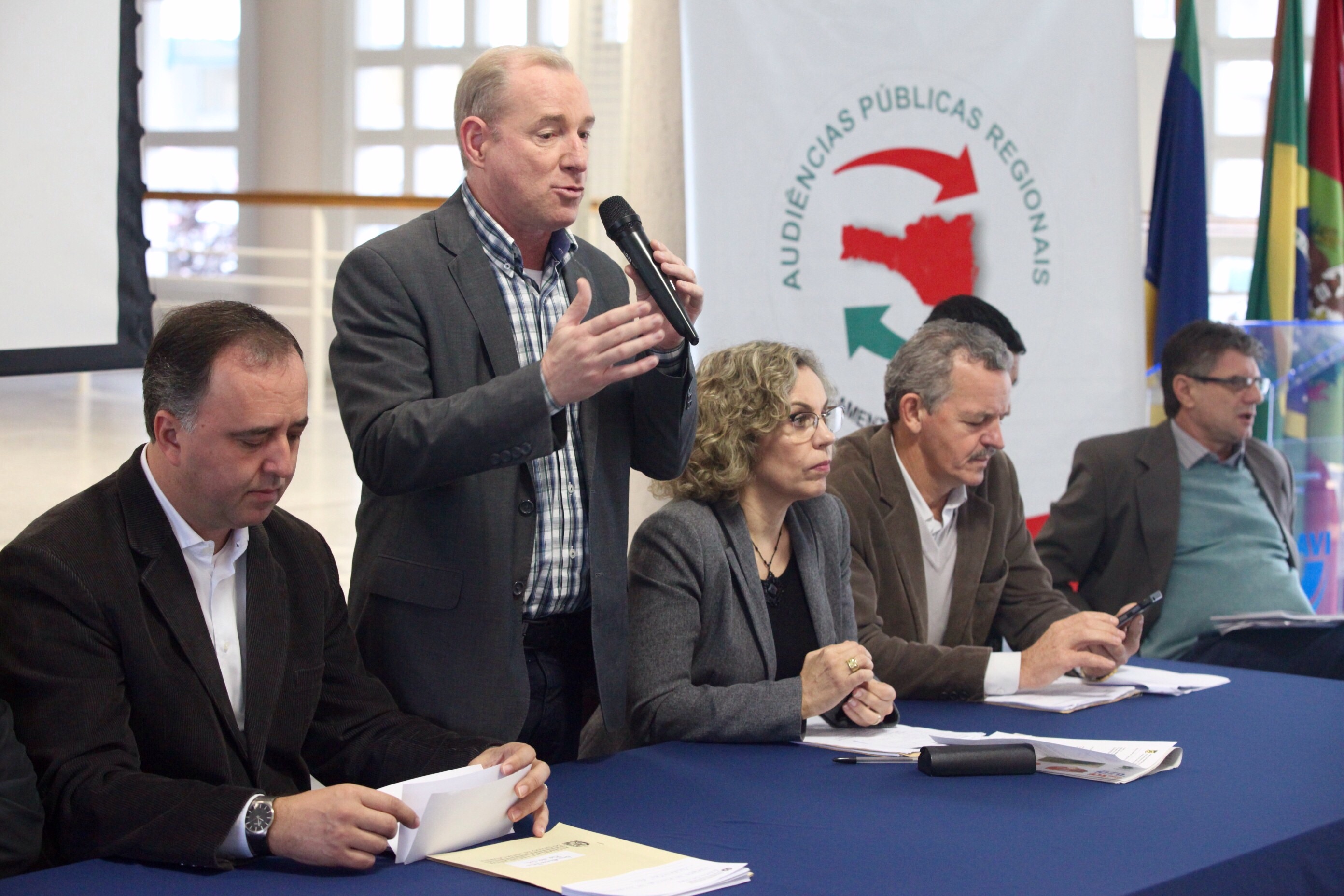Orçamento Regionalizado - Rio do Sul. Foto: Fábio Queiroz / Agência AL