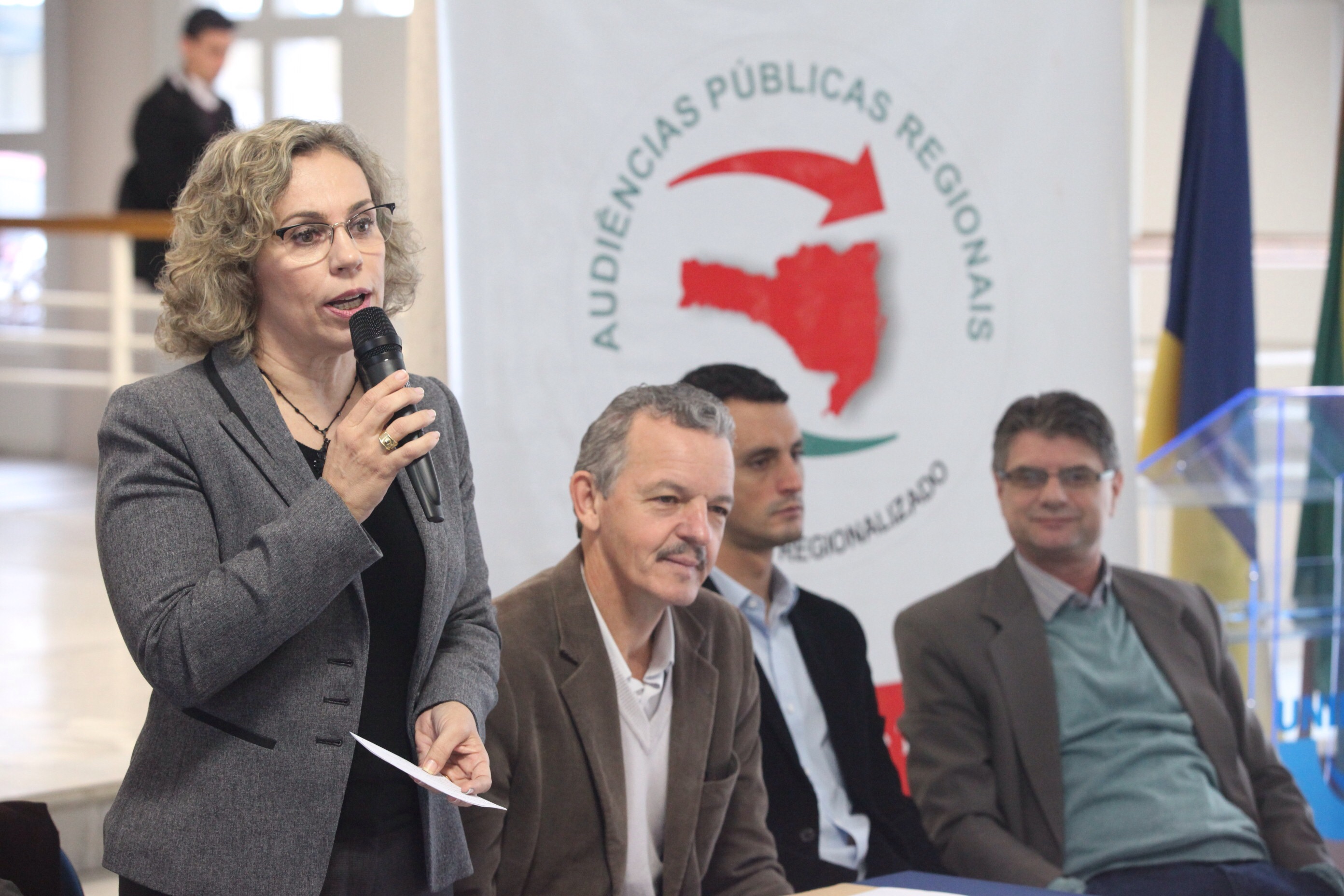 Orçamento Regionalizado - Rio do Sul. Foto: Fábio Queiroz / Agência AL