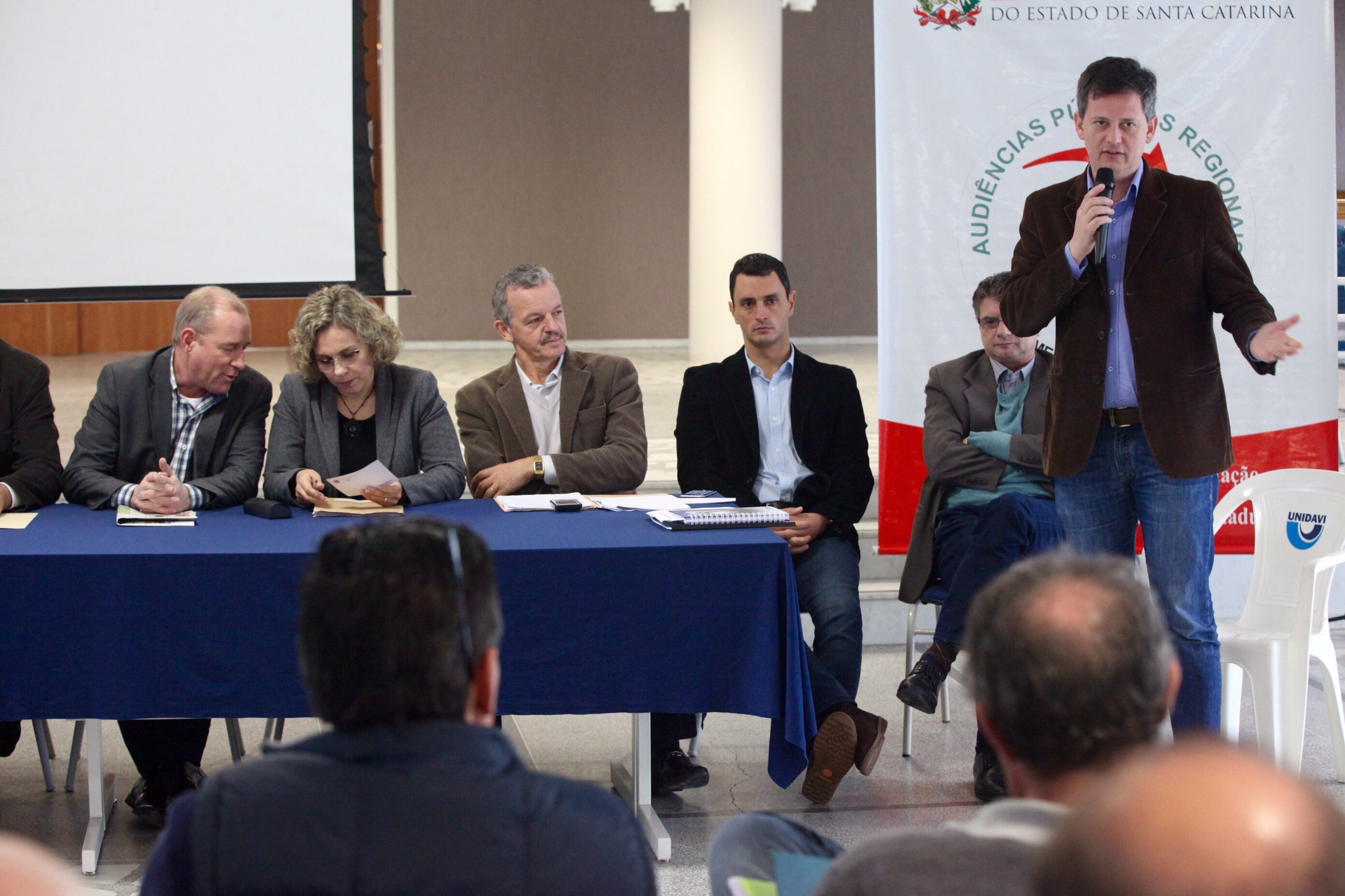 Orçamento Regionalizado - Rio do Sul. Foto: Fábio Queiroz / Agência AL