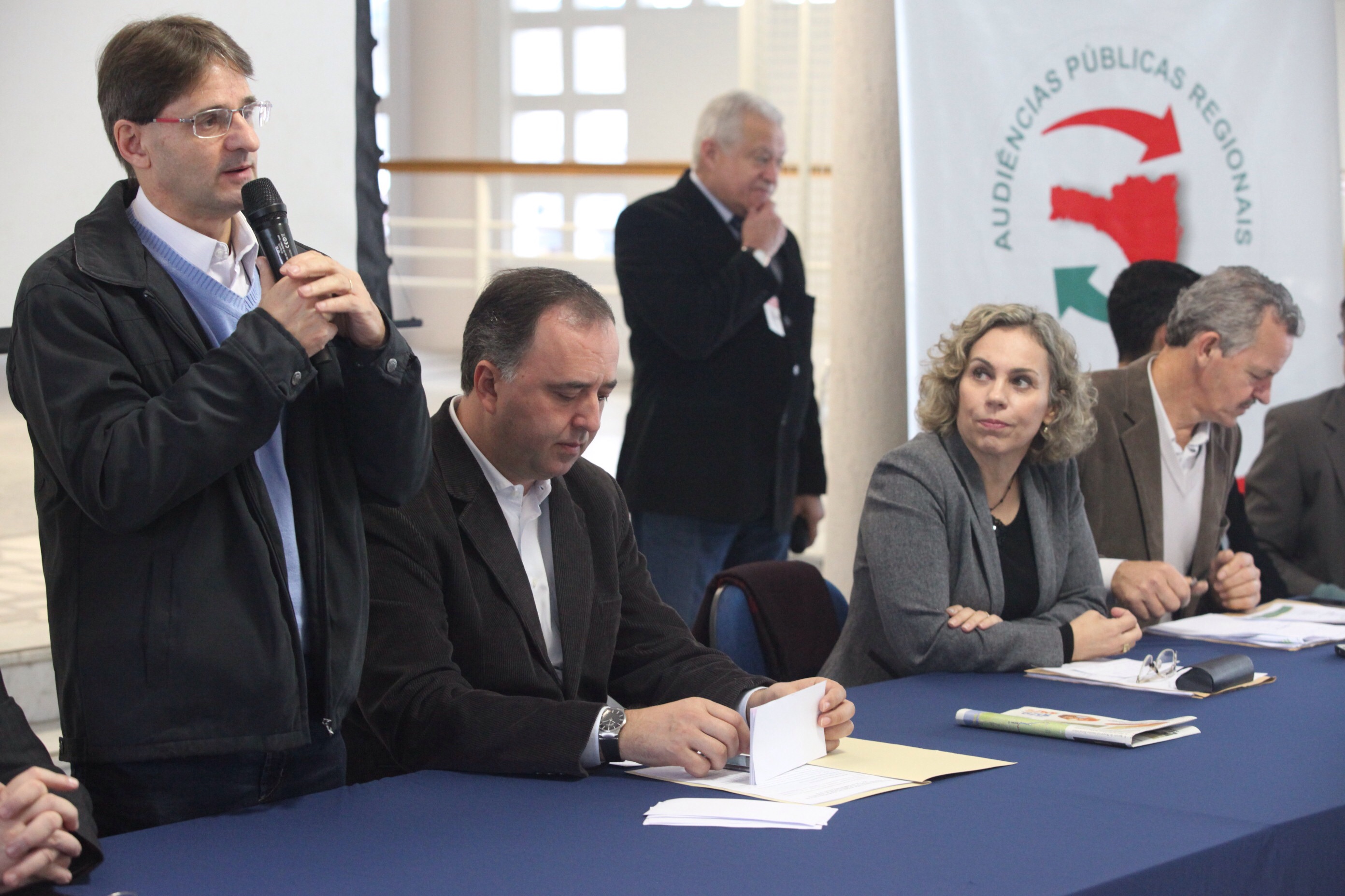 Orçamento Regionalizado - Rio do Sul. Foto: Fábio Queiroz / Agência AL