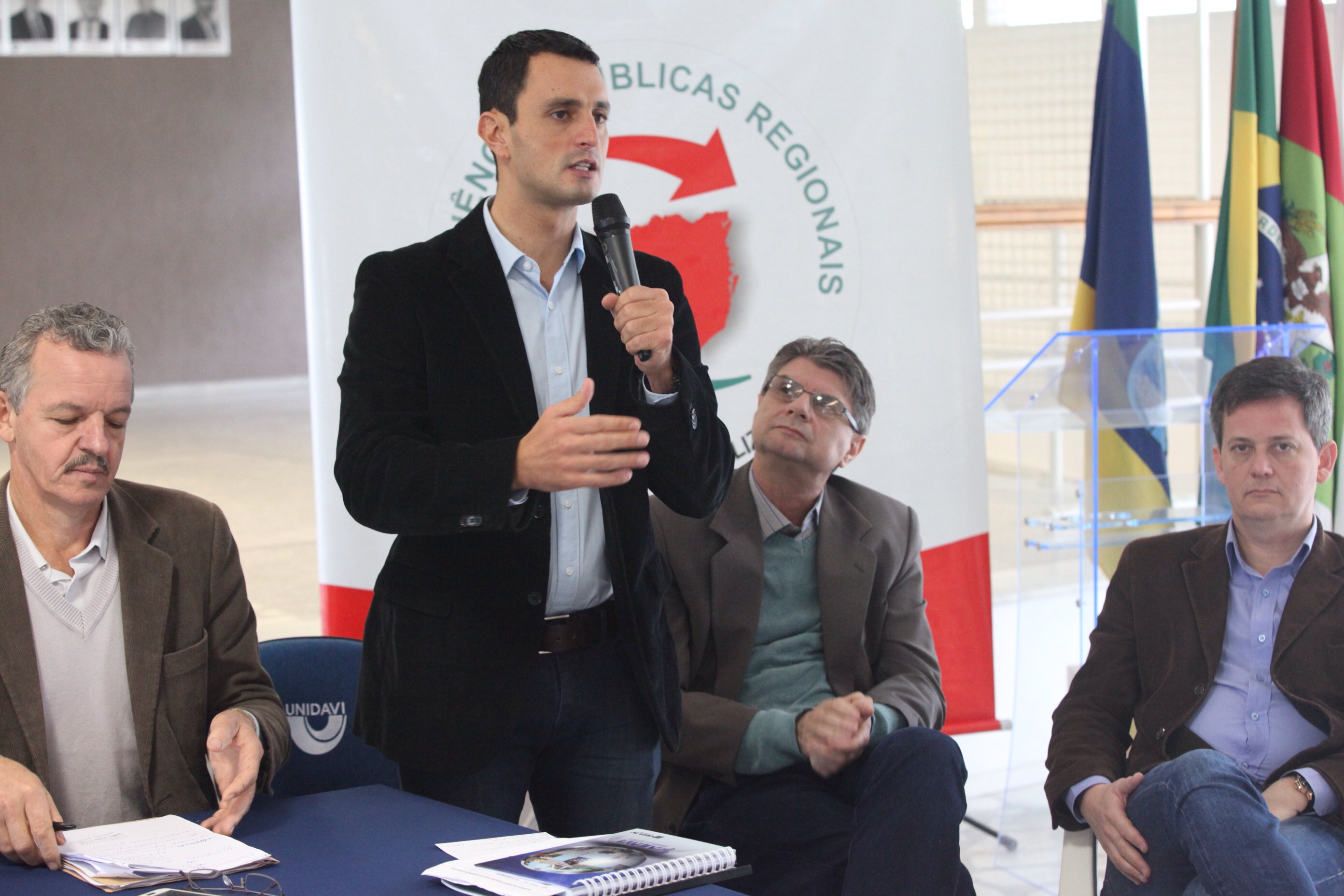 Orçamento Regionalizado - Rio do Sul. Foto: Fábio Queiroz / Agência AL