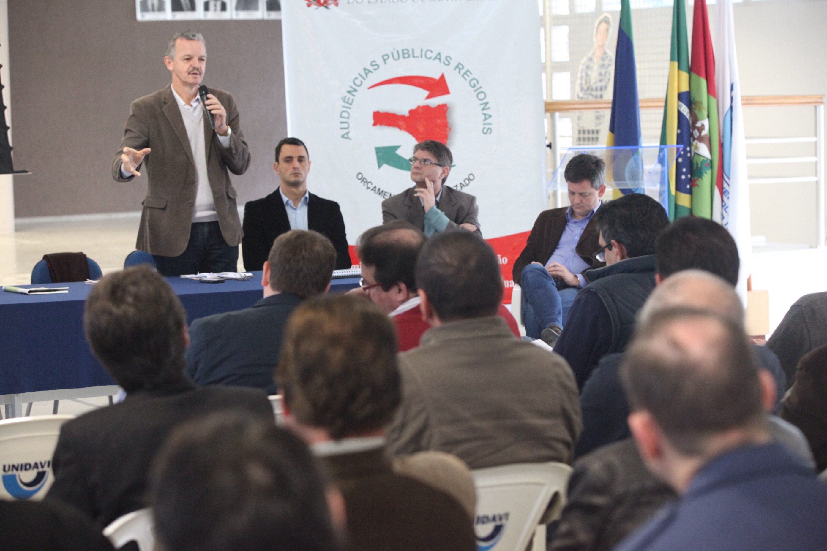Orçamento Regionalizado - Rio do Sul. Foto: Fábio Queiroz / Agência AL