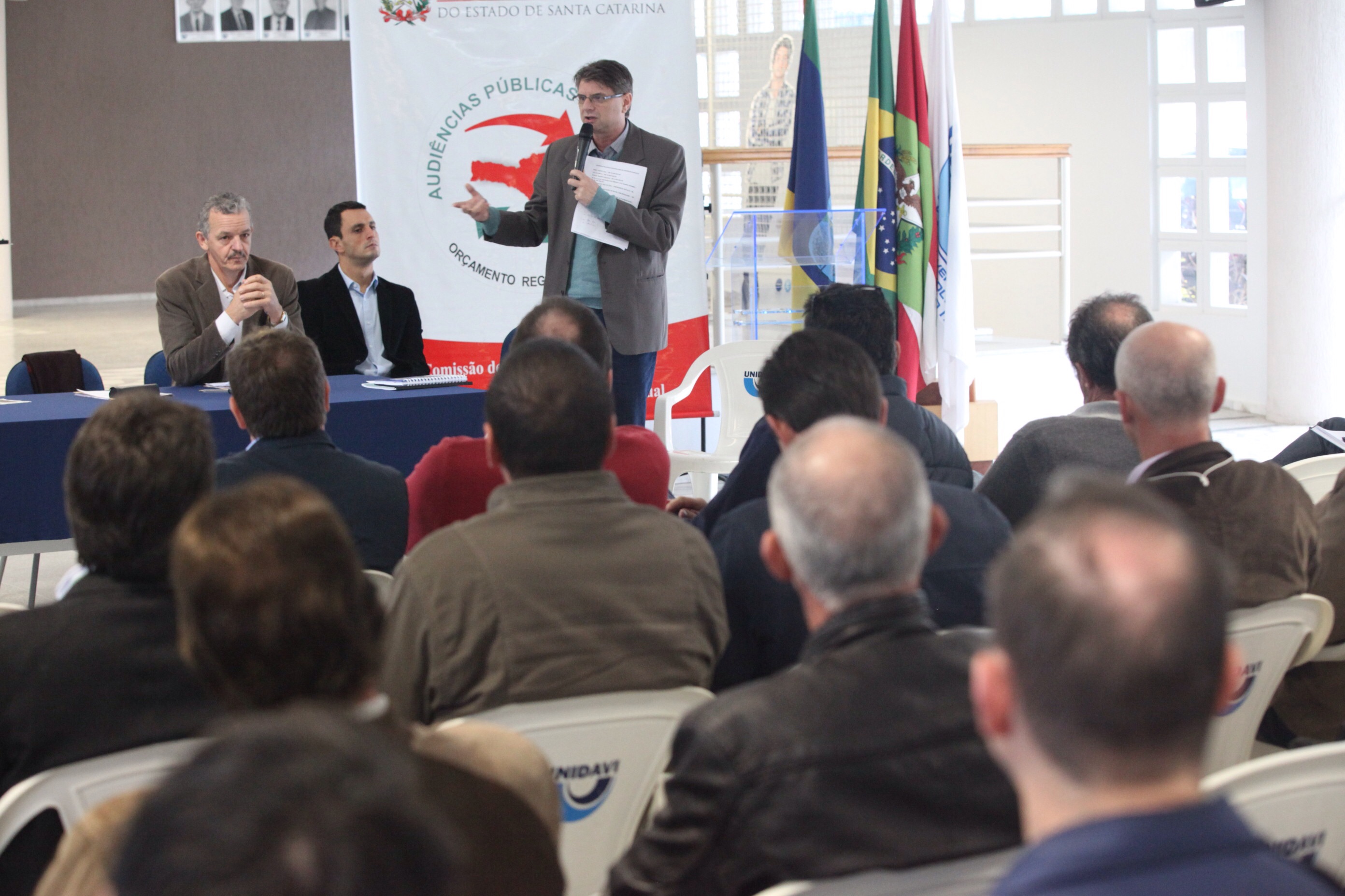 Orçamento Regionalizado - Rio do Sul. Foto: Fábio Queiroz / Agência AL