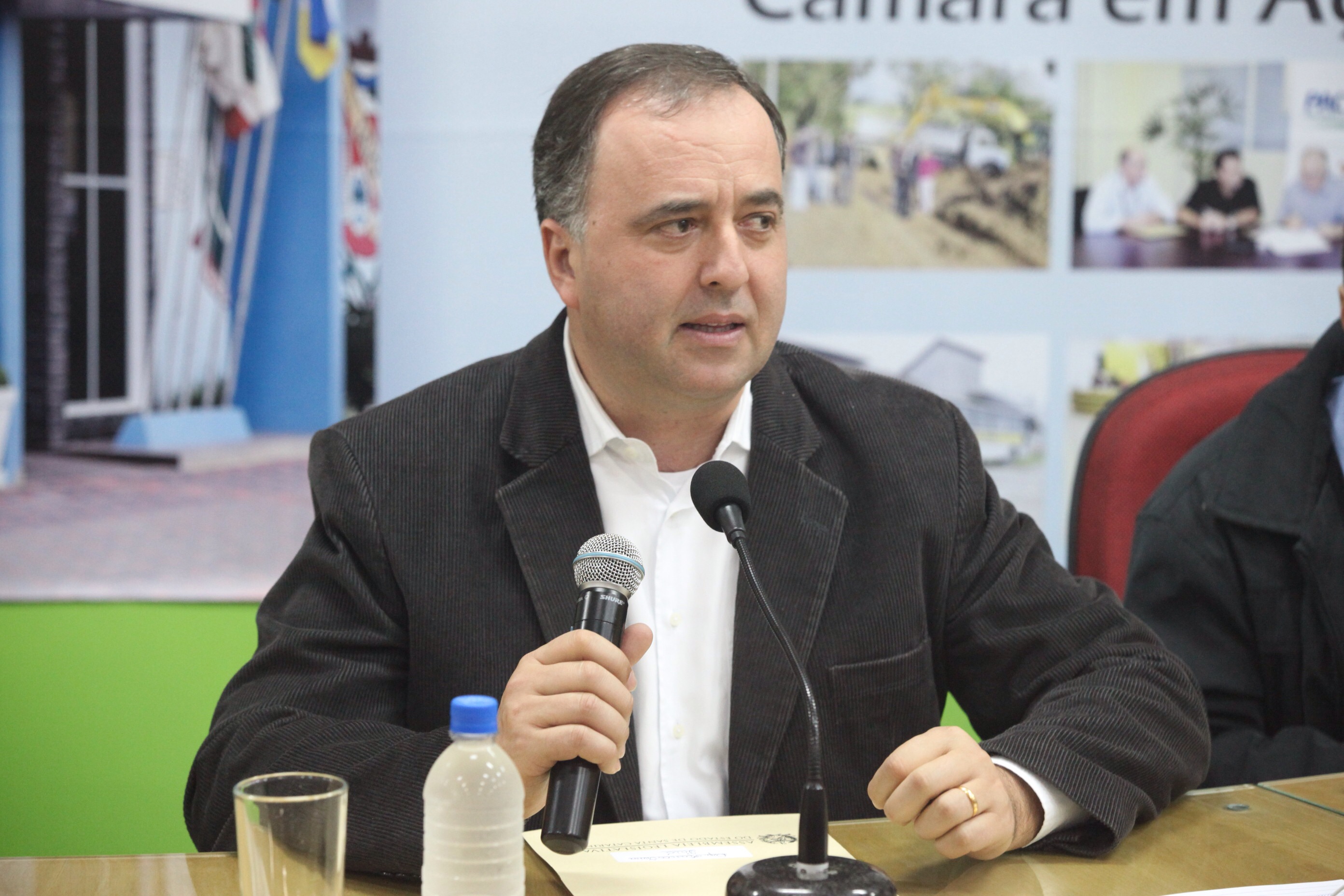 Orçamento Regionalizado - Taió. Foto: Fábio Queiroz / Agência AL