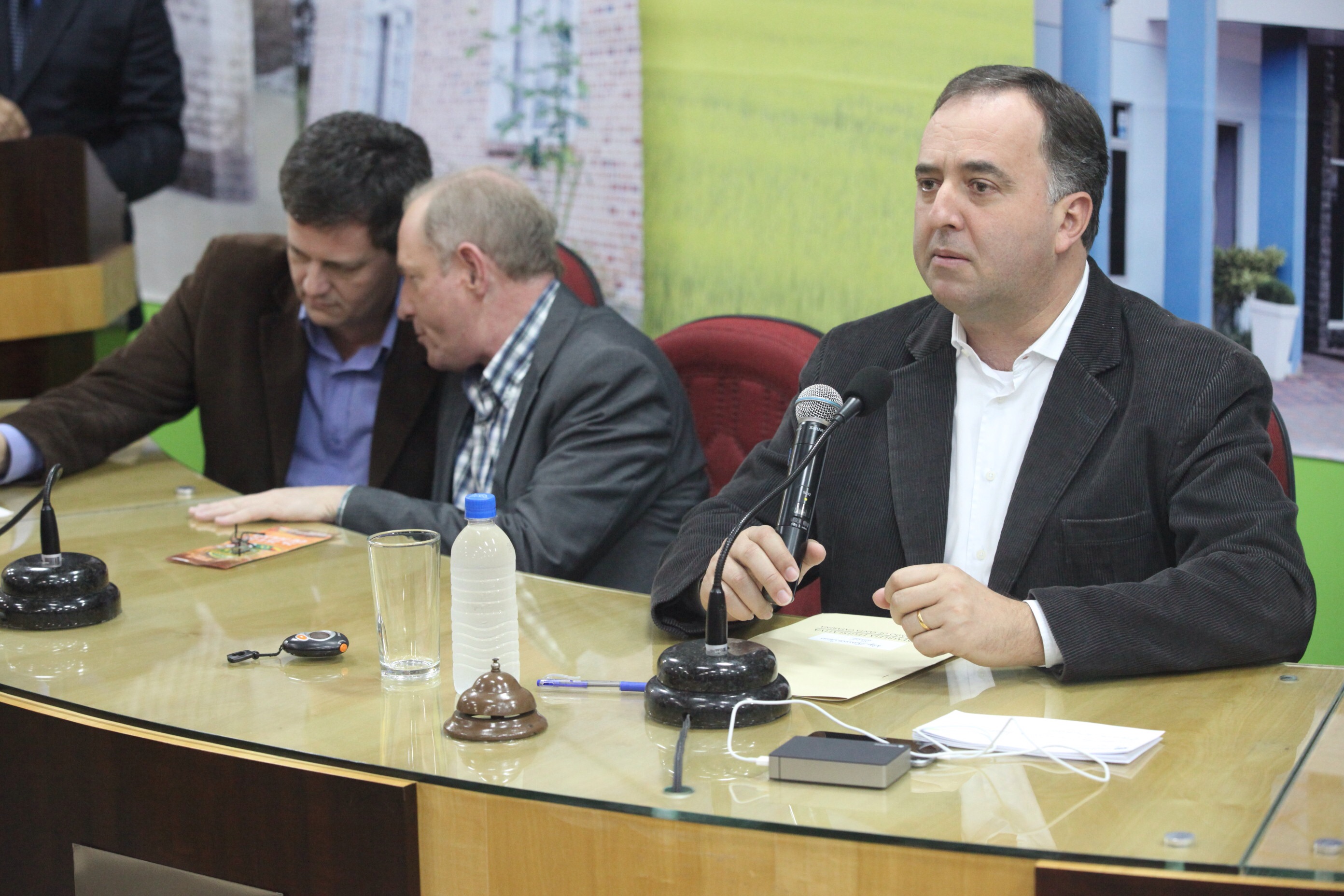 Orçamento Regionalizado - Taió. Foto: Fábio Queiroz / Agência AL