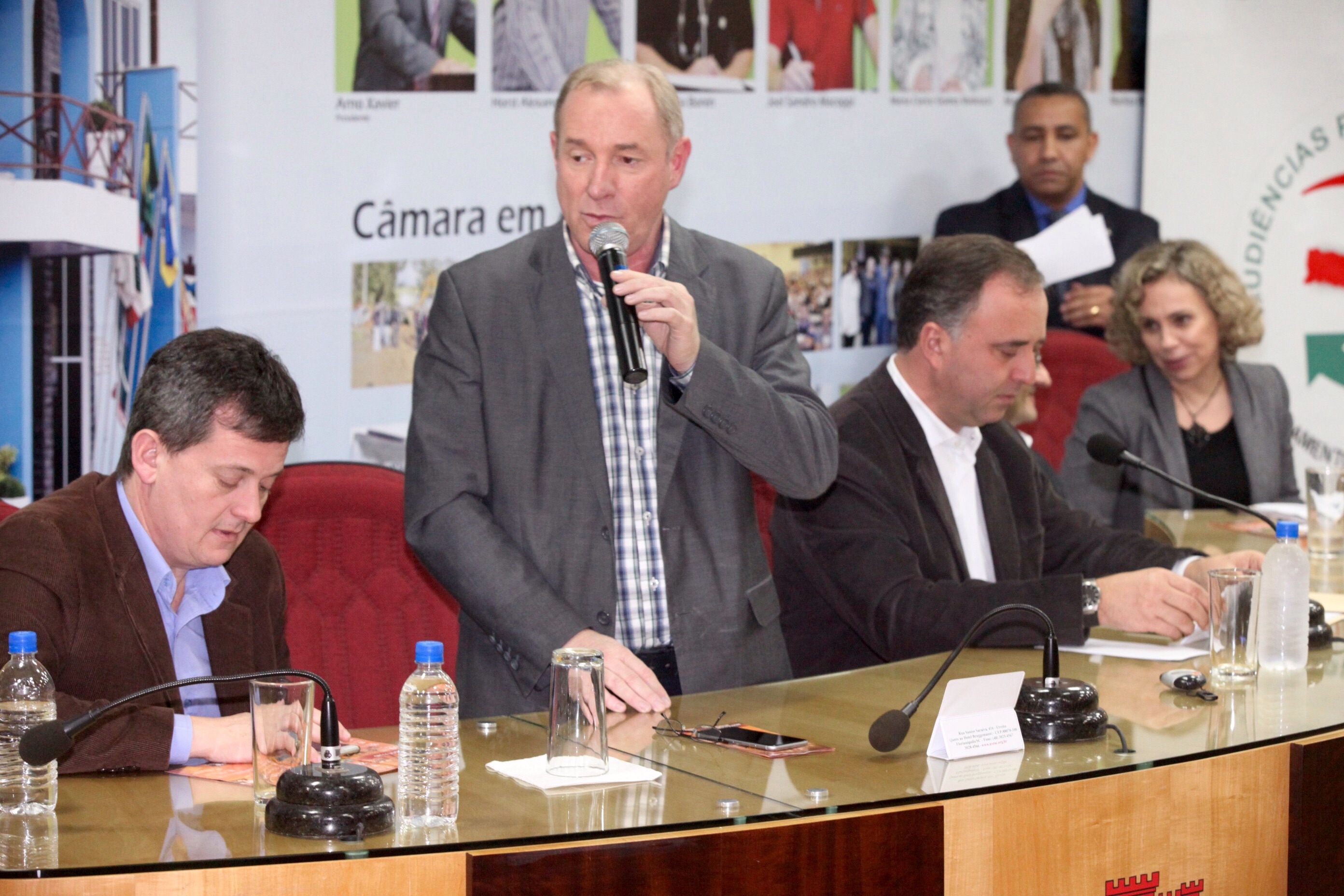 Orçamento Regionalizado - Taió. Foto: Fábio Queiroz / Agência AL