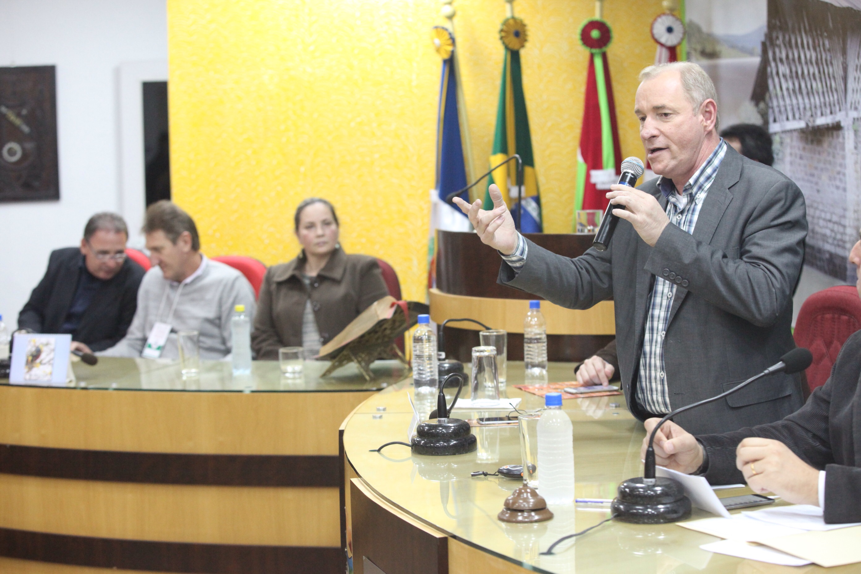 Orçamento Regionalizado - Taió. Foto: Fábio Queiroz / Agência AL