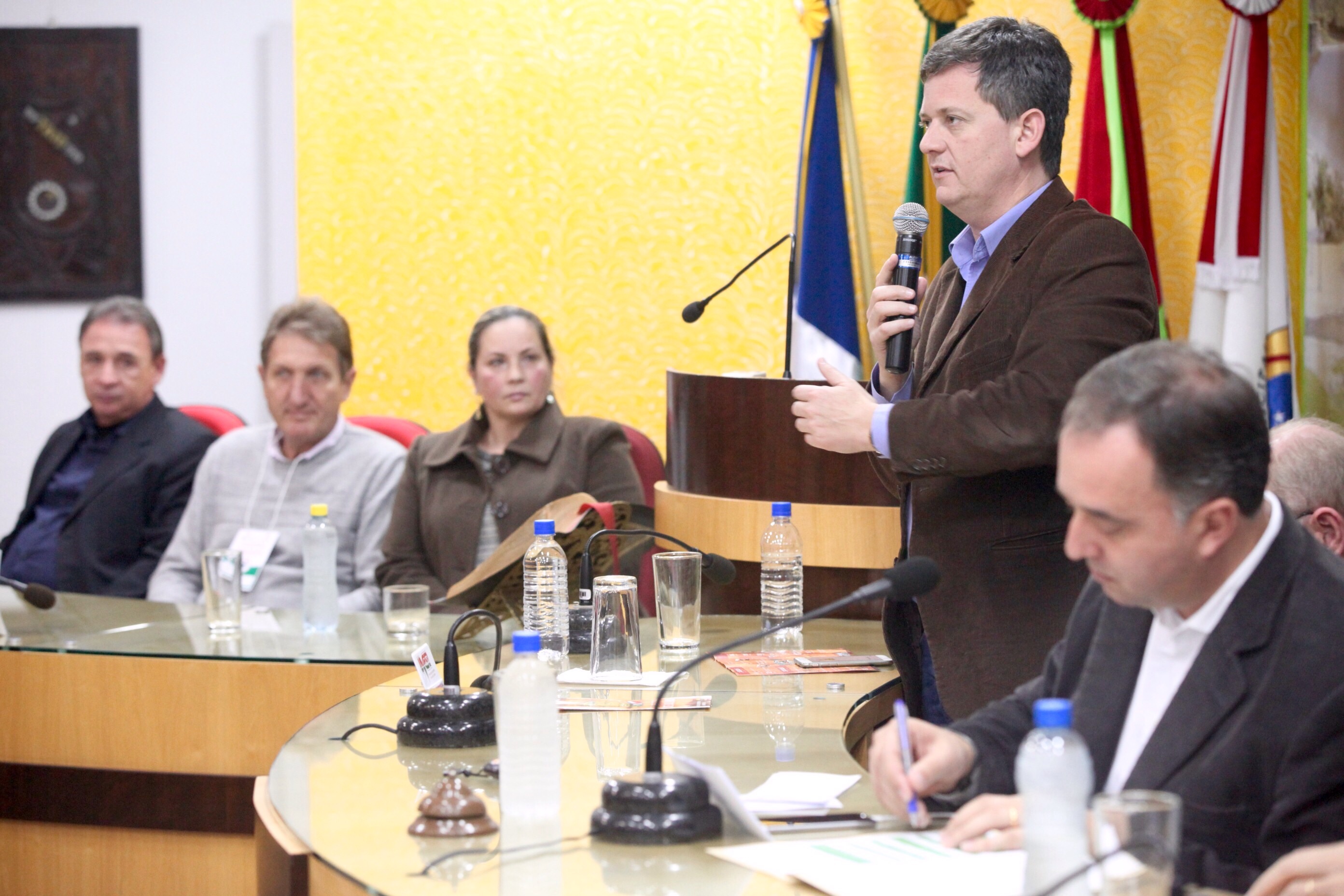 Orçamento Regionalizado - Taió. Foto: Fábio Queiroz / Agência AL