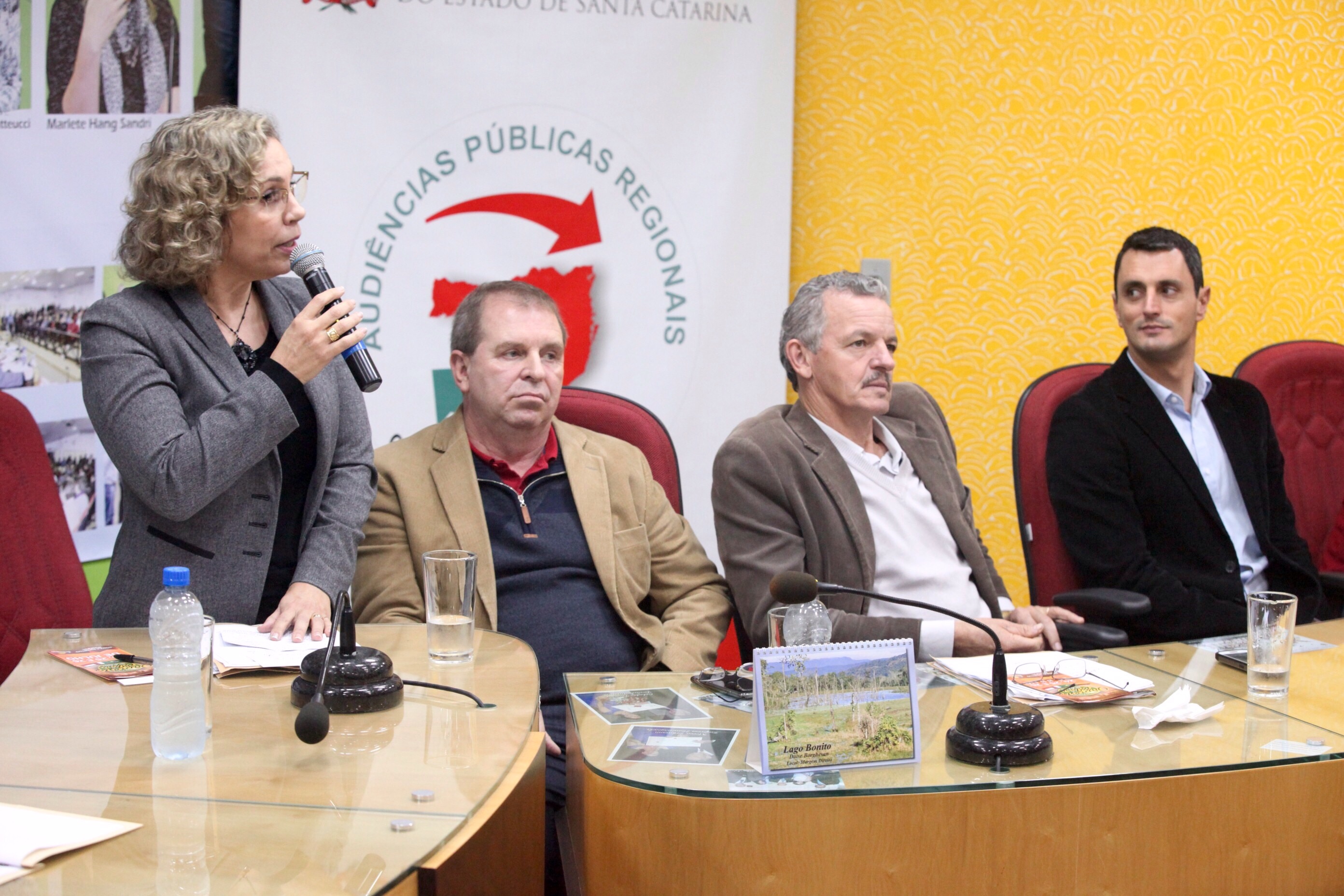 Orçamento Regionalizado - Taió. Foto: Fábio Queiroz / Agência AL