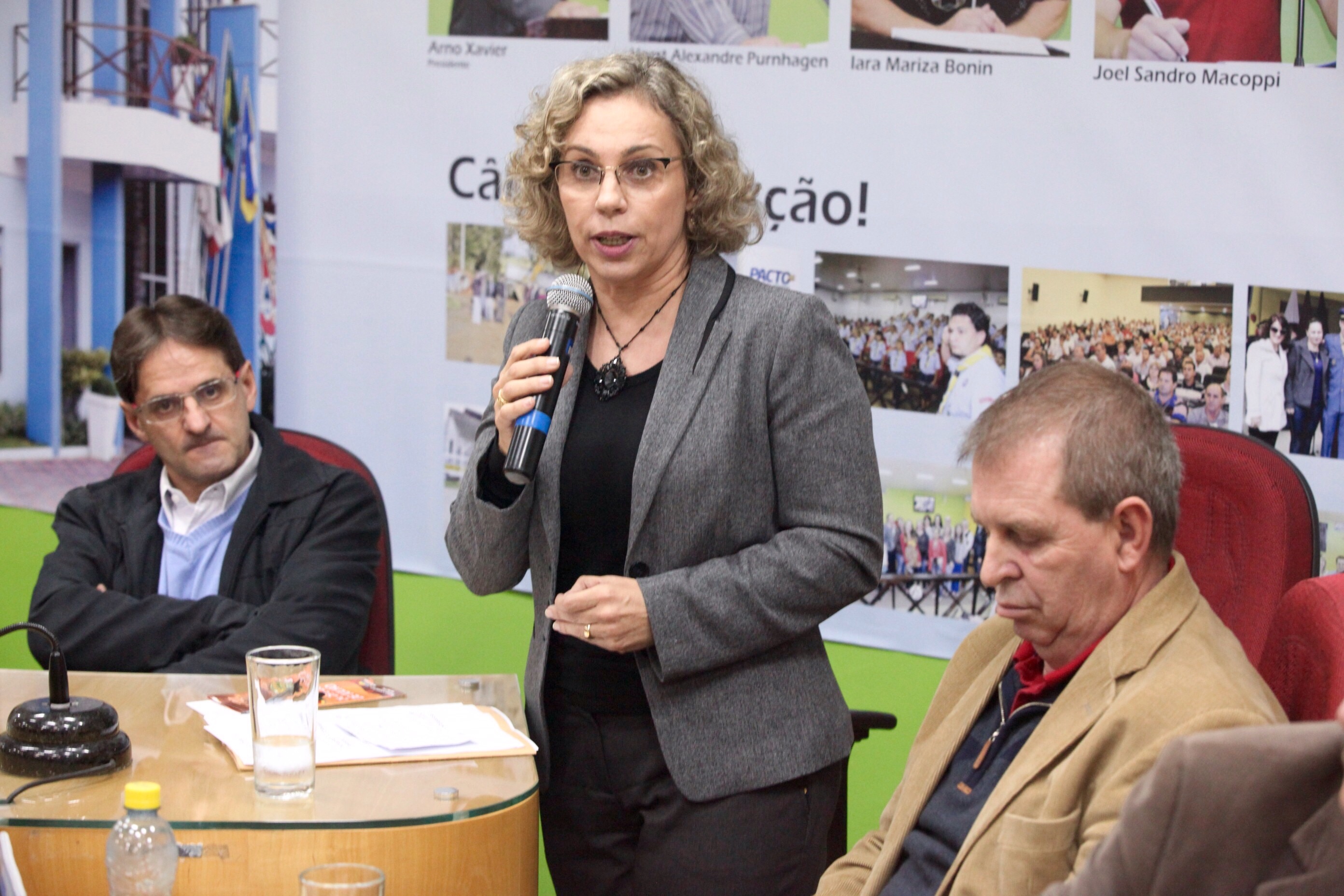 Orçamento Regionalizado - Taió. Foto: Fábio Queiroz / Agência AL