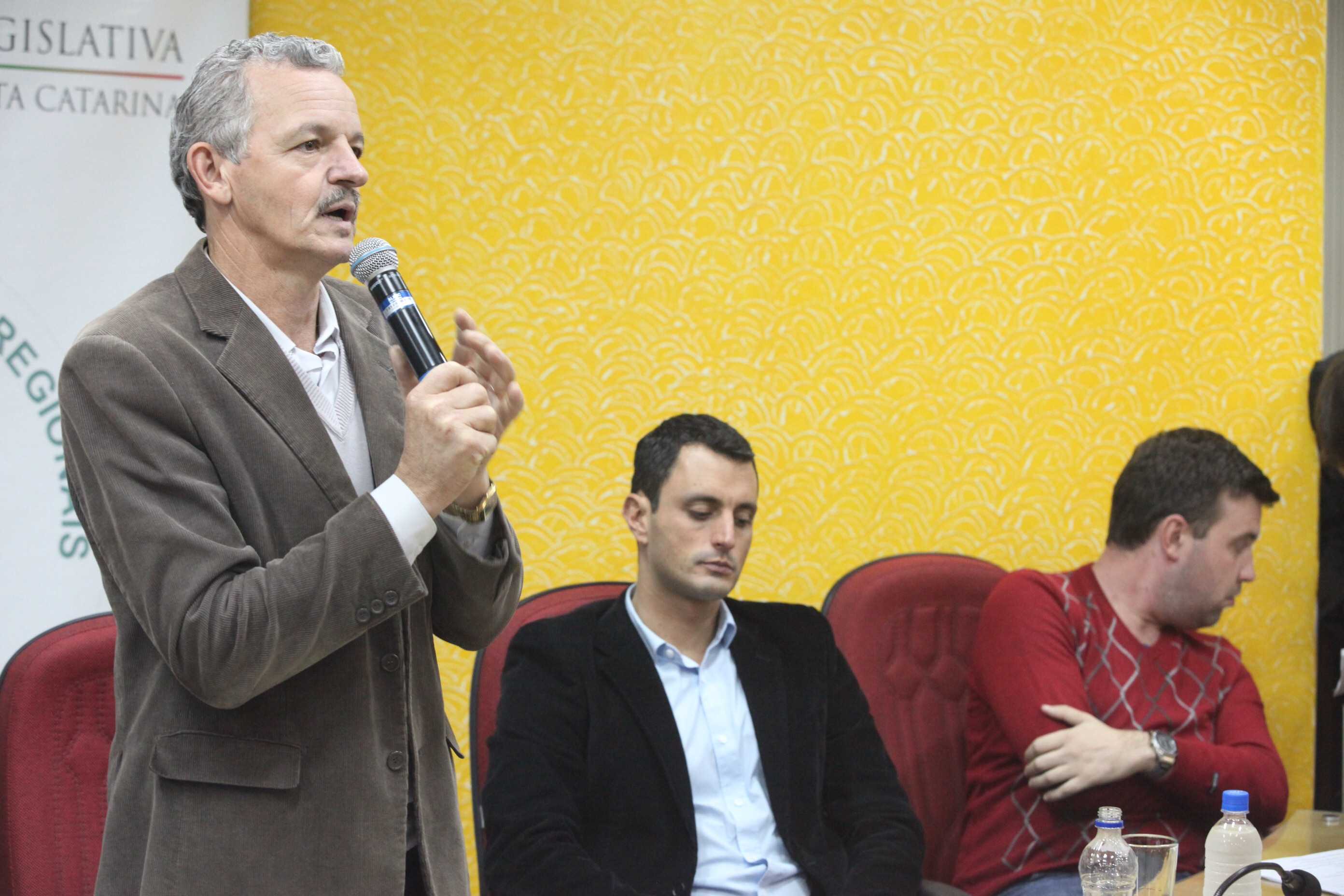 Orçamento Regionalizado - Taió. Foto: Fábio Queiroz / Agência AL